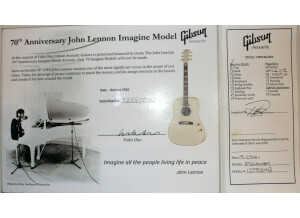 Gibson 70th Anniversary John Lennon J-160E Imagine