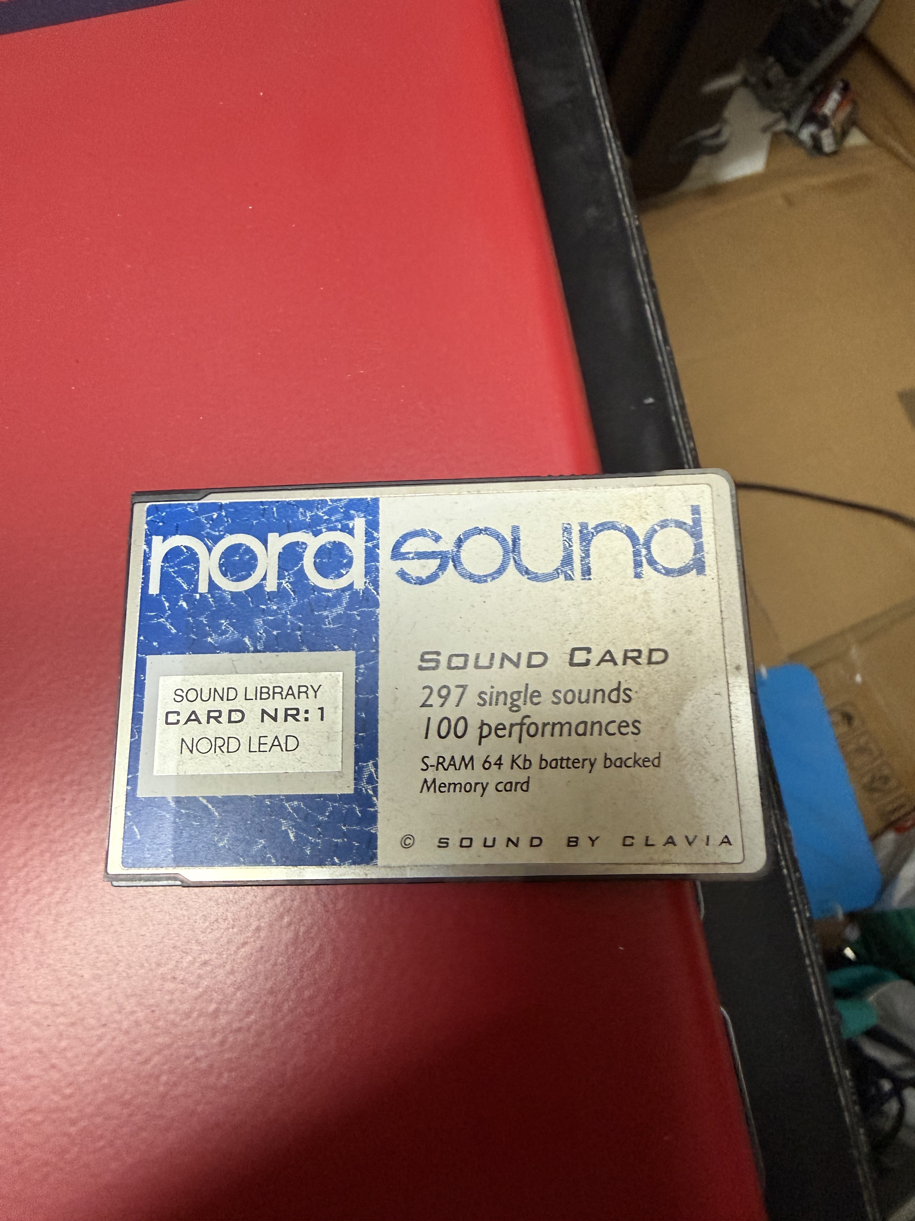 Clavia Nord Lead 1 (38808)