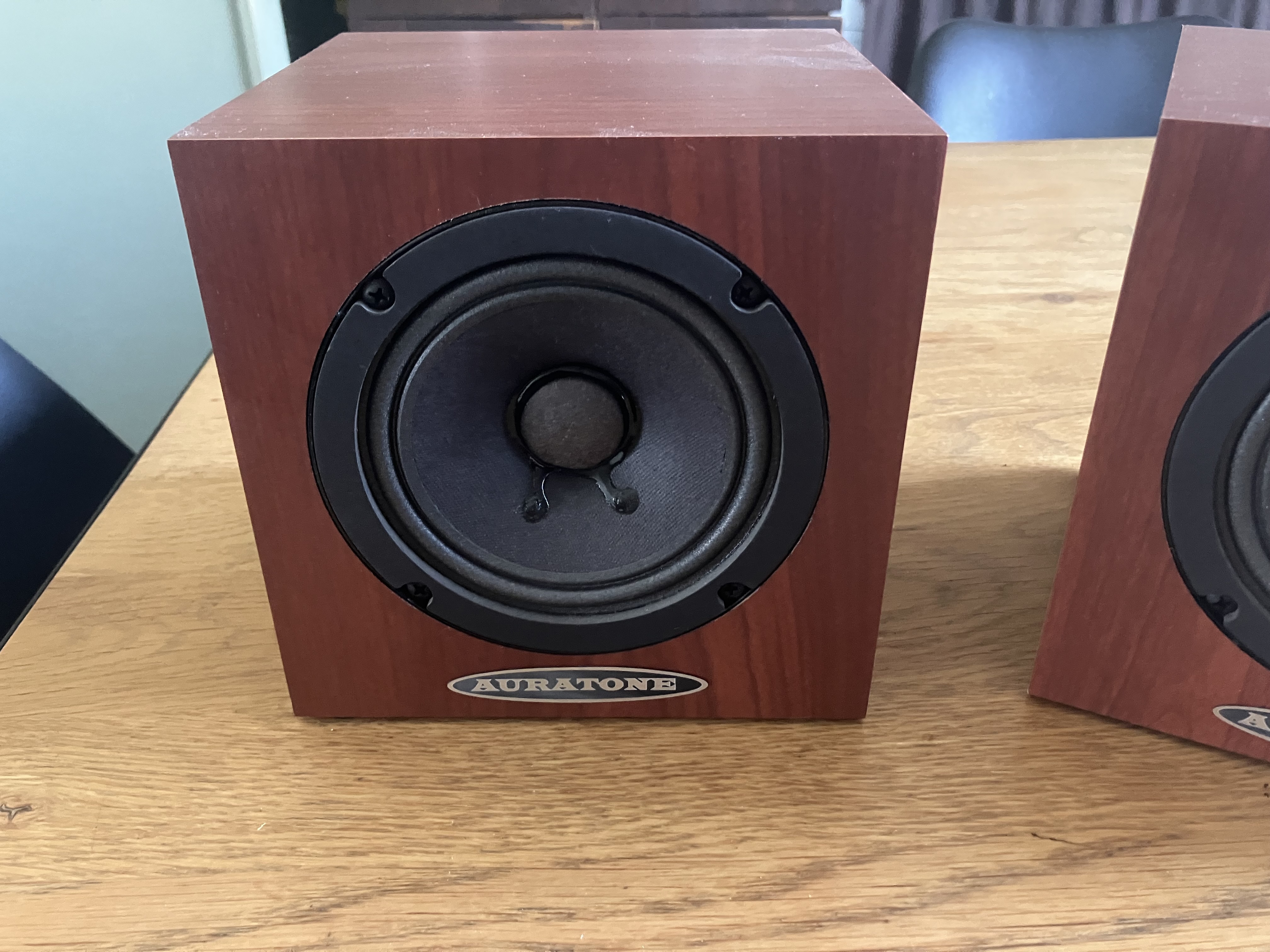 Vends enceintes auratone 5c + ampli bettermaker A2-30 et câbles
