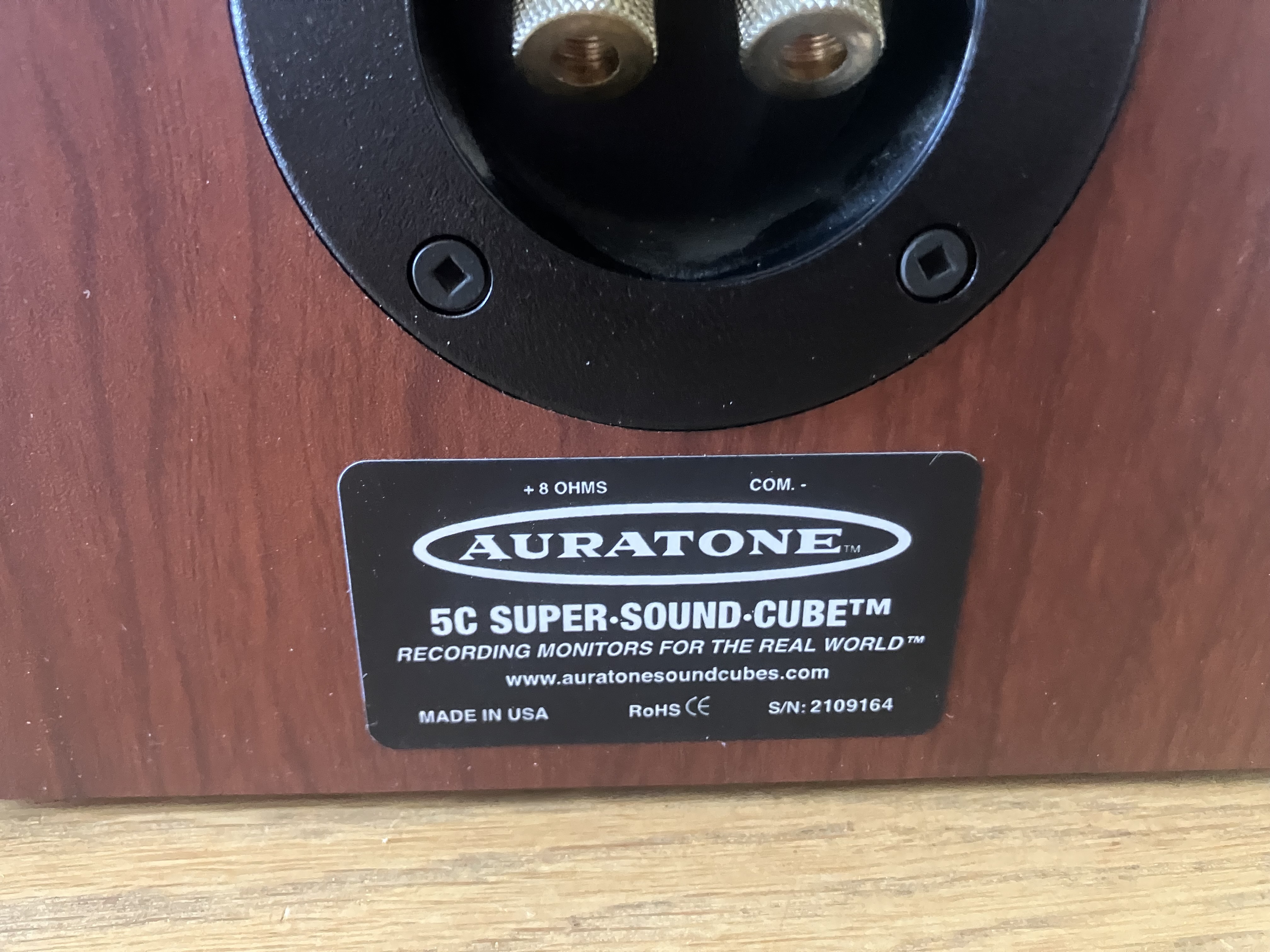 Auratone 5C Super Sound Cube (2014) (93782)