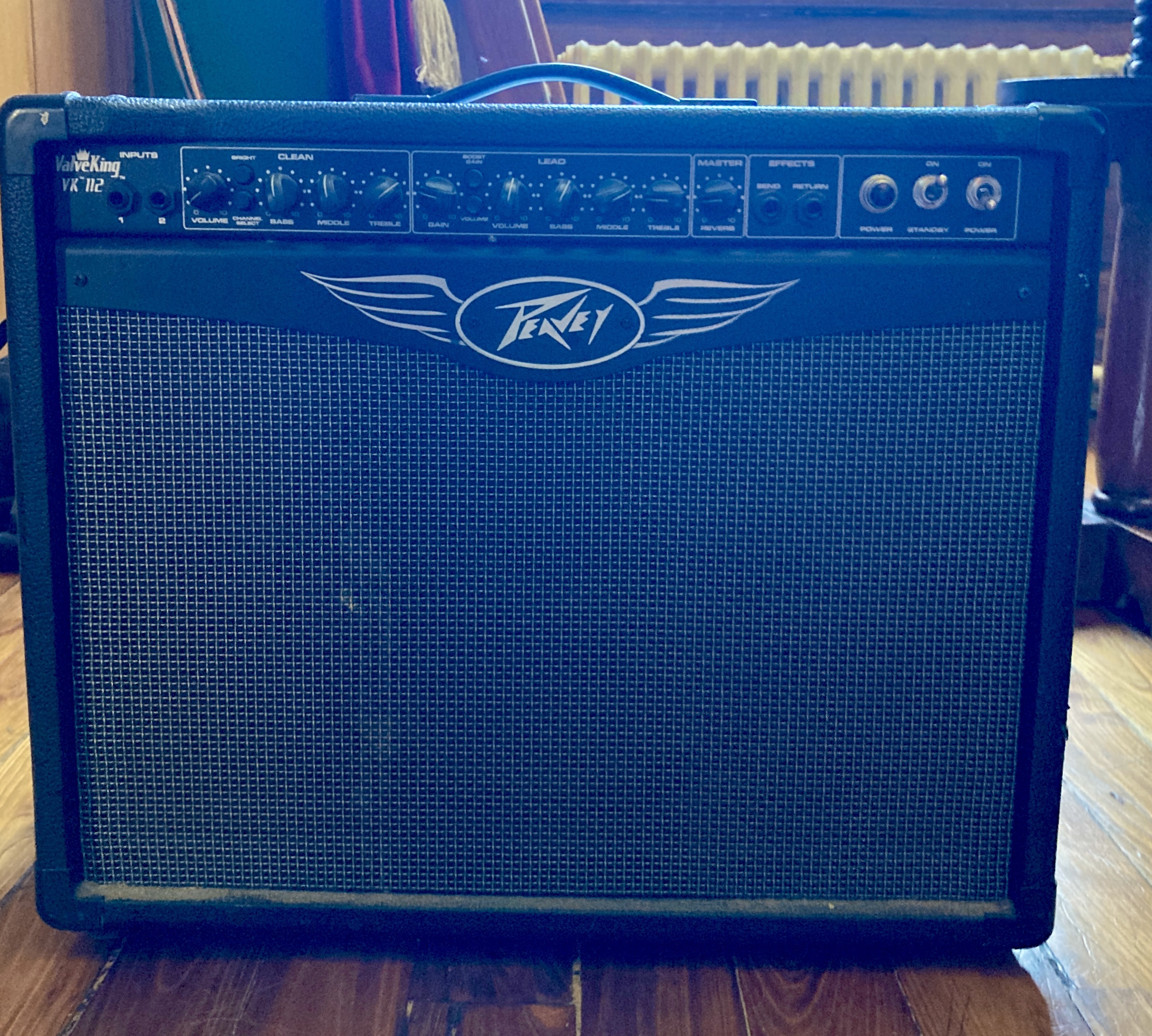Vends ampli Peavy Valveking 112