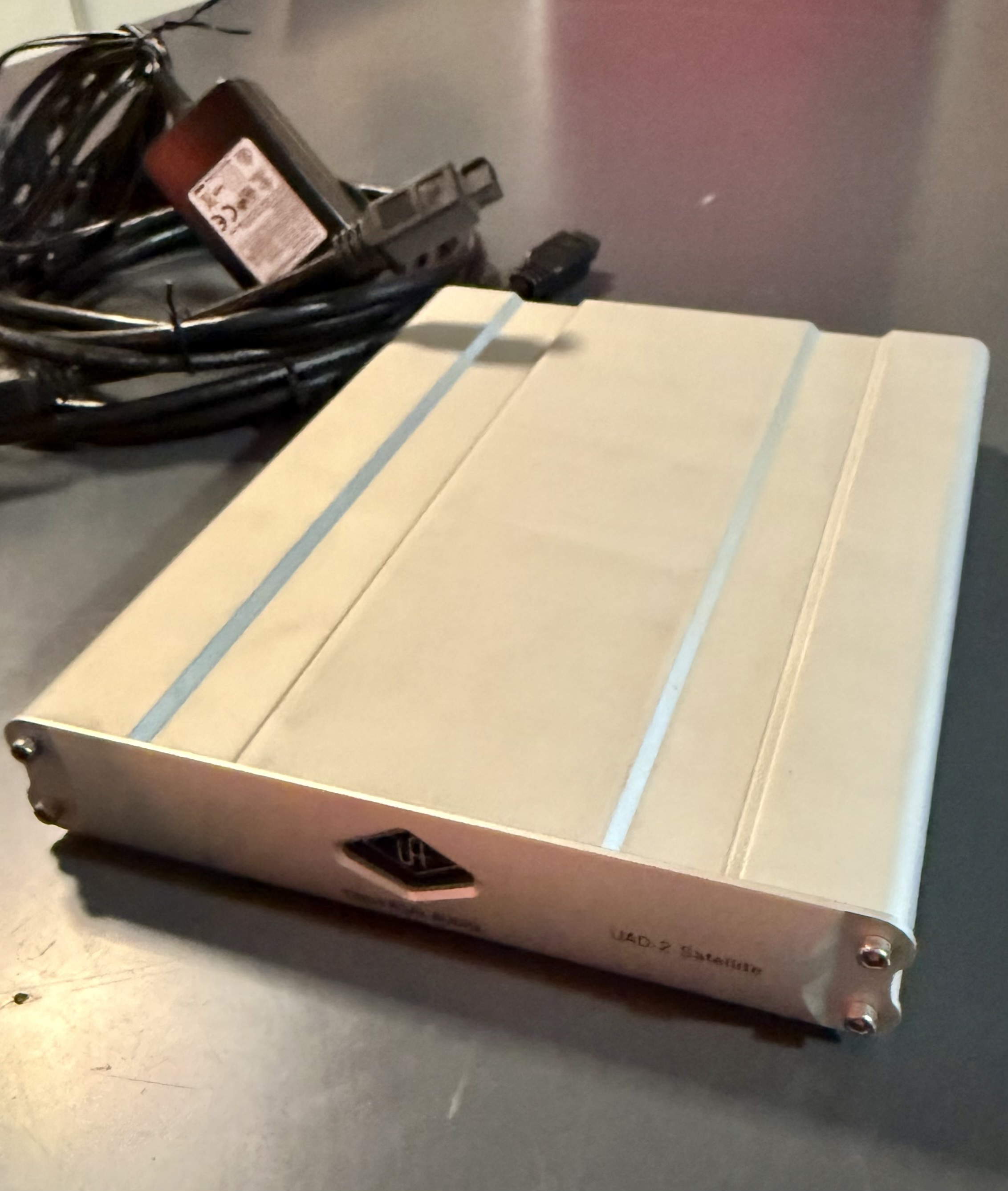 UAD Satellite DSP Accelerator Firewire