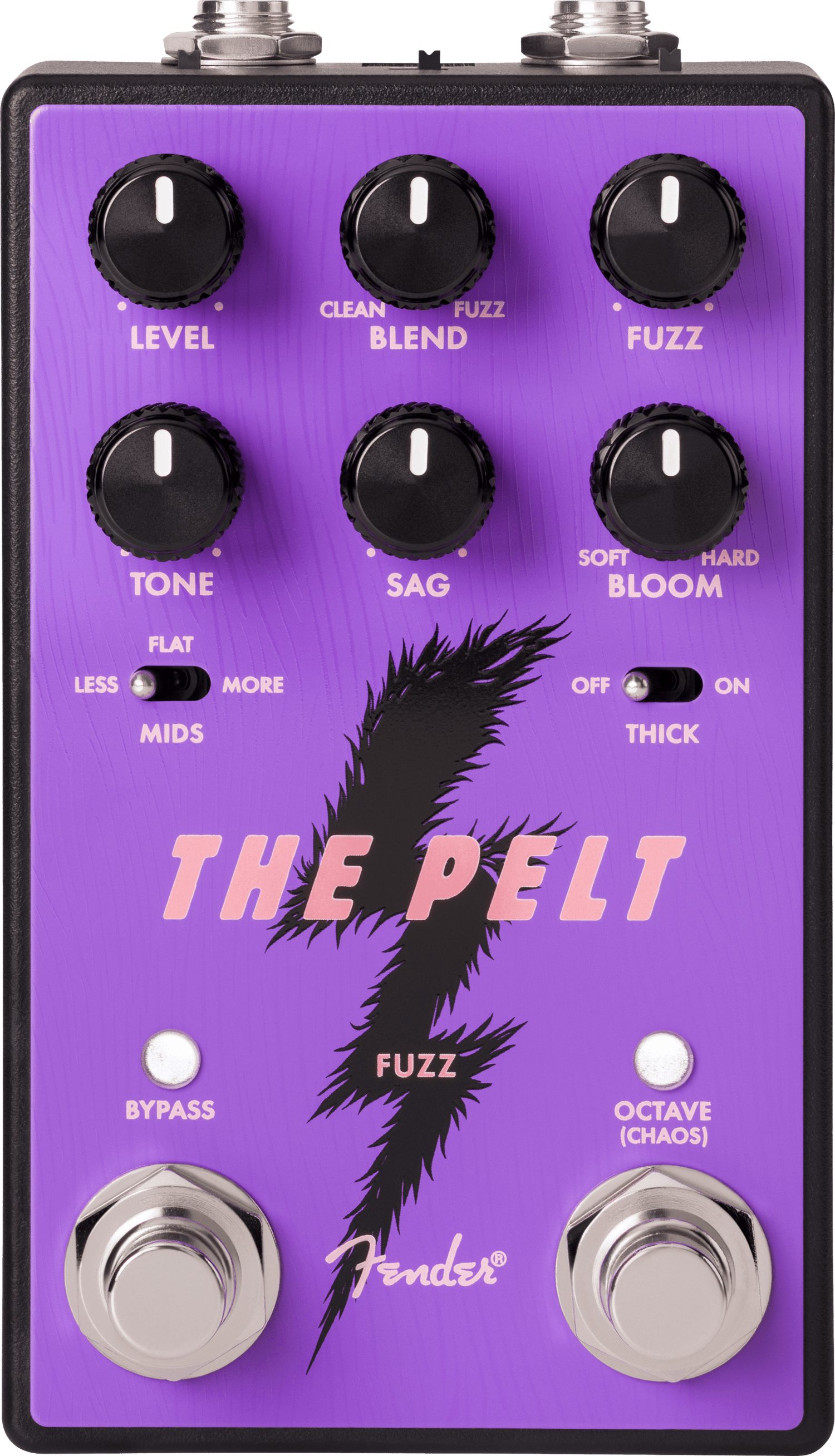 Fender The Pelt V2 Fuzz : The Pelt V2 Fuzz