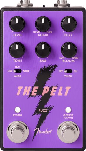 Fender The Pelt V2 Fuzz : The Pelt V2 Fuzz Fender The Pelt V2 Fuzz : The Pelt V2 Fuzz
