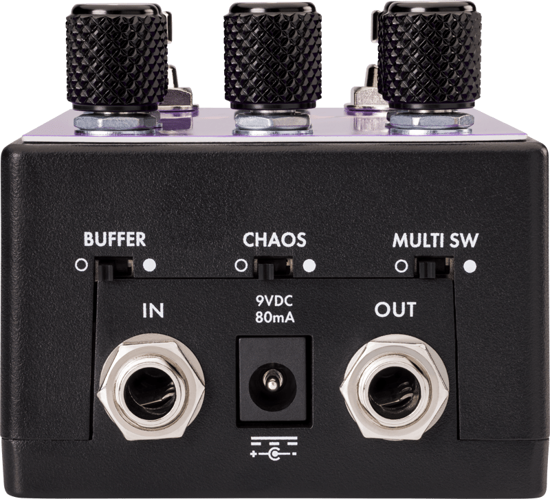 Fender The Pelt V2 Fuzz : The Pelt V2 FuzzREAR
