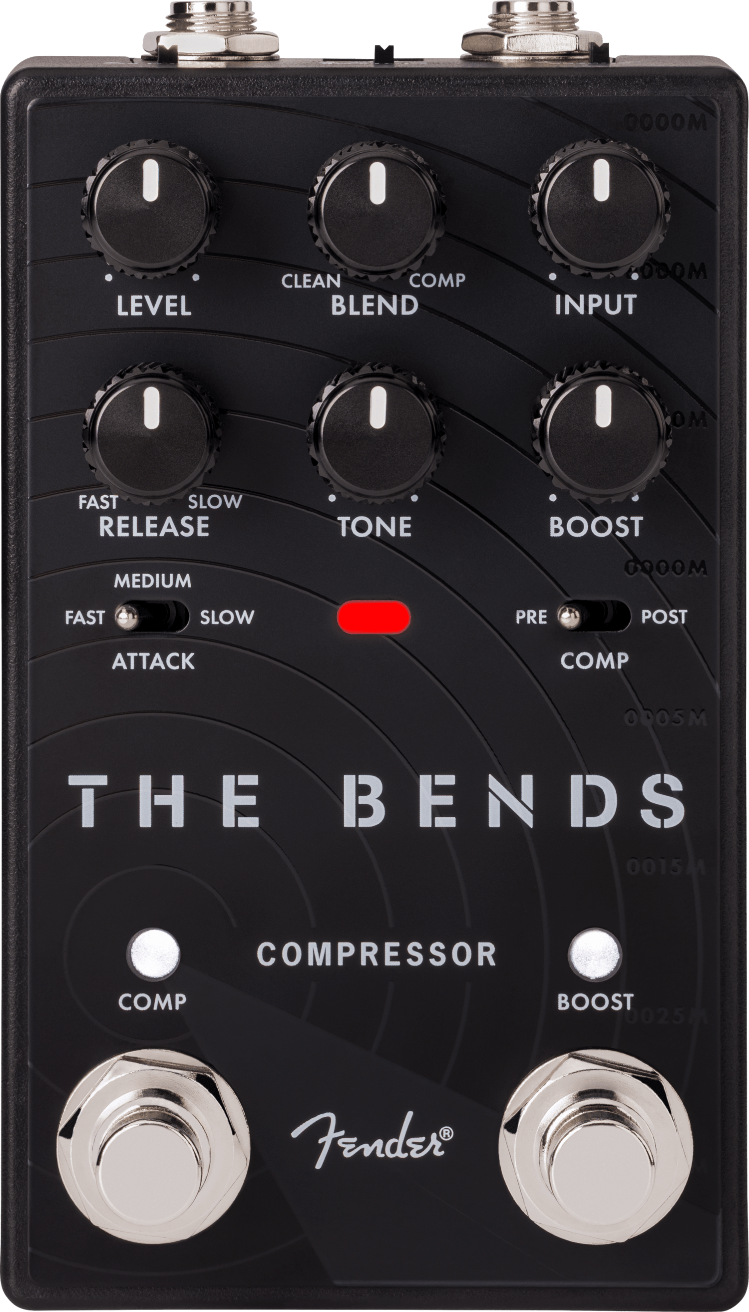 Fender The Bends V2 Compressor : The Bends V2 Compressor