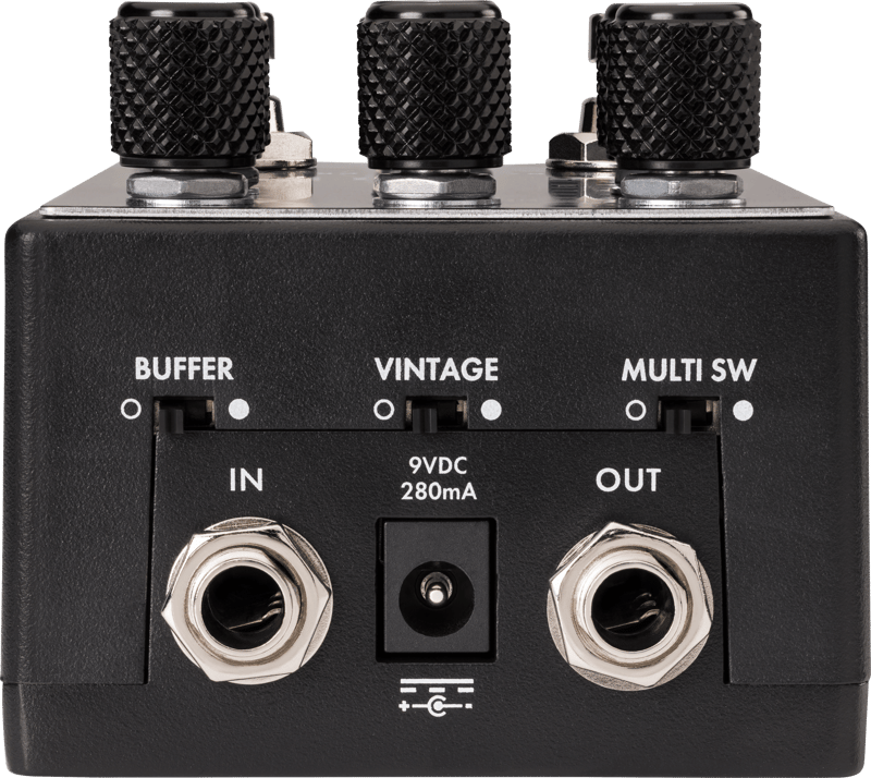 Fender The Bends V2 Compressor : The Bends V2 CompressorREAR