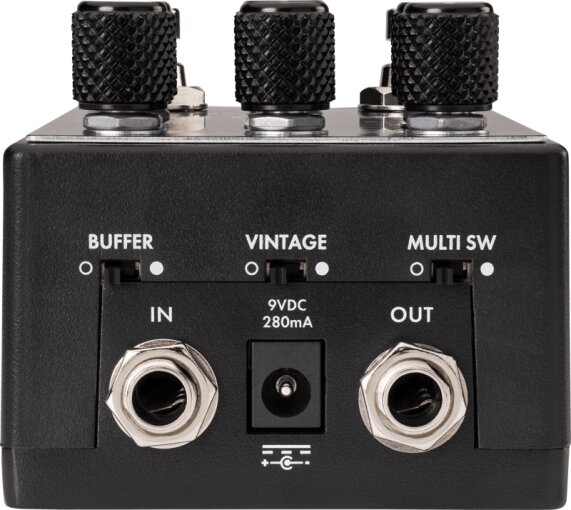 Fender The Bends V2 Compressor : The Bends V2 CompressorREAR Fender The Bends V2 Compressor : The Bends V2 CompressorREAR