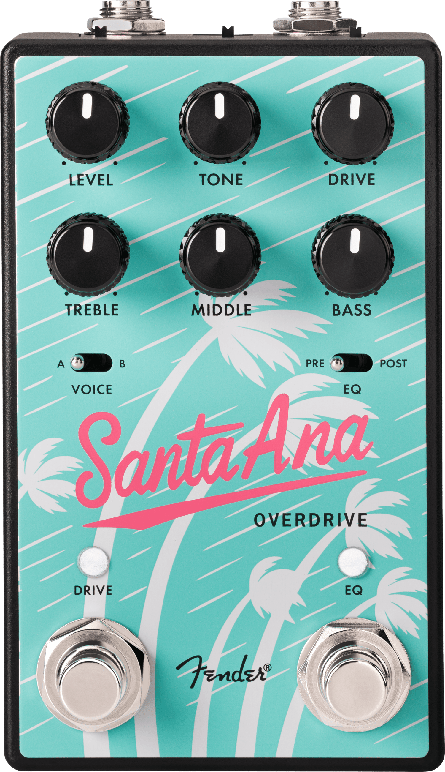 Fender Santa Ana V2 Overdrive : Santa Ana V2 Overdrive