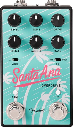 Fender Santa Ana V2 Overdrive : Santa Ana V2 Overdrive Fender Santa Ana V2 Overdrive : Santa Ana V2 Overdrive