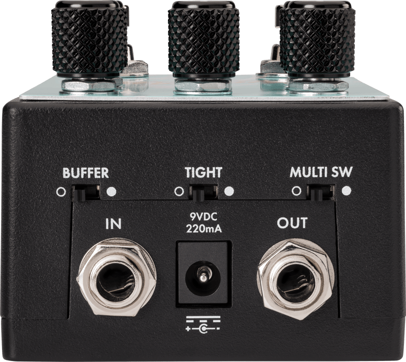 Fender Santa Ana V2 Overdrive : Santa Ana V2 OverdriveREAR