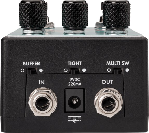 Fender Santa Ana V2 Overdrive : Santa Ana V2 OverdriveREAR Fender Santa Ana V2 Overdrive : Santa Ana V2 OverdriveREAR