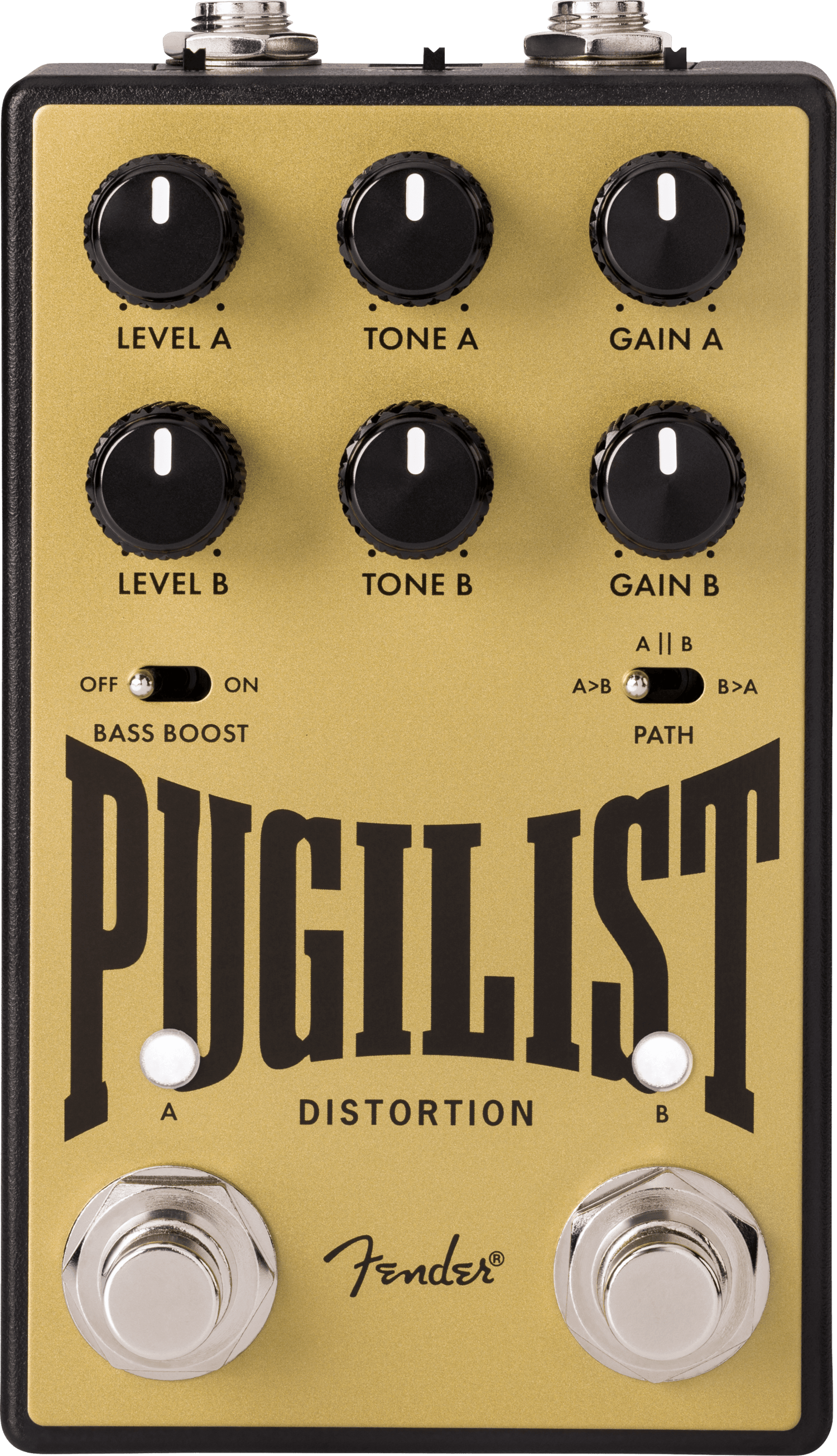 Fender Pugilist V2 Distortion : Pugilist V2 Distortion