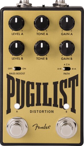 Fender Pugilist V2 Distortion : Pugilist V2 Distortion Fender Pugilist V2 Distortion : Pugilist V2 Distortion