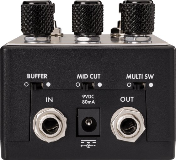 Fender Pugilist V2 Distortion : Pugilist V2 DistortionREAR Fender Pugilist V2 Distortion : Pugilist V2 DistortionREAR
