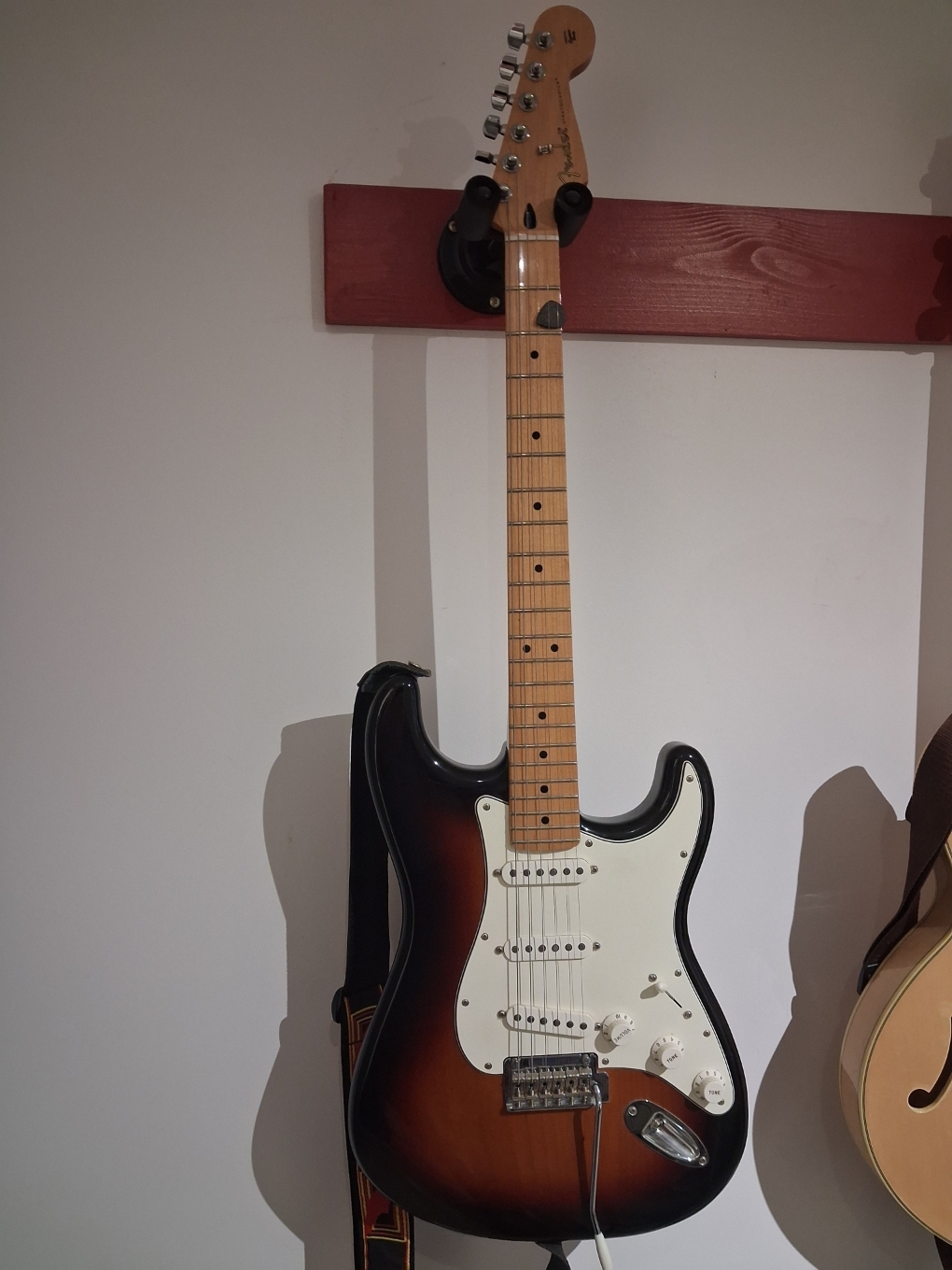 vends guitare Stratocaster player 