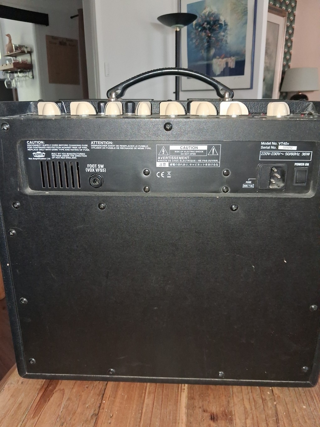 ampli vox vt40x 3