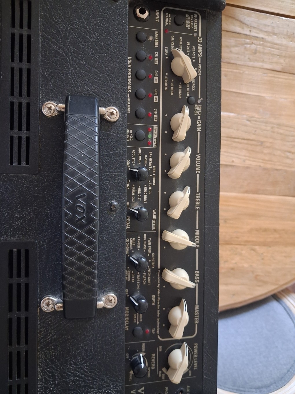 ampli vox vt40x 2