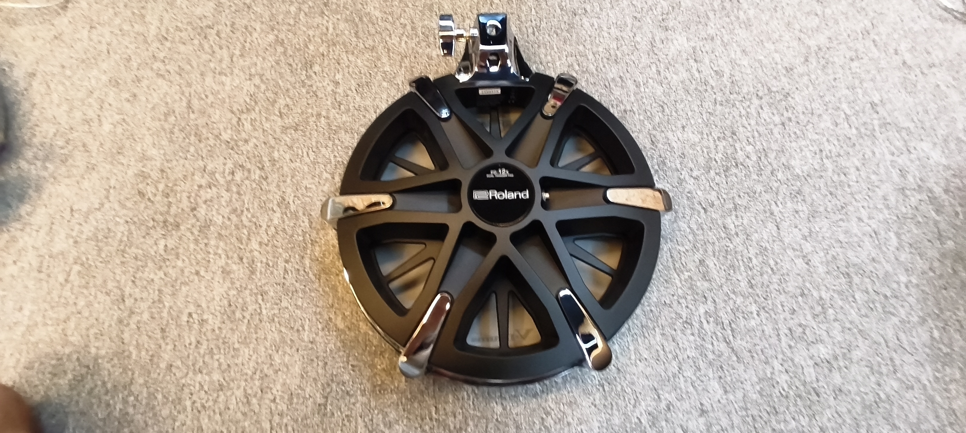 NEUFS 2x Pads ROLAND V-Drum PD-12X 12" Toms Haut De Gamme