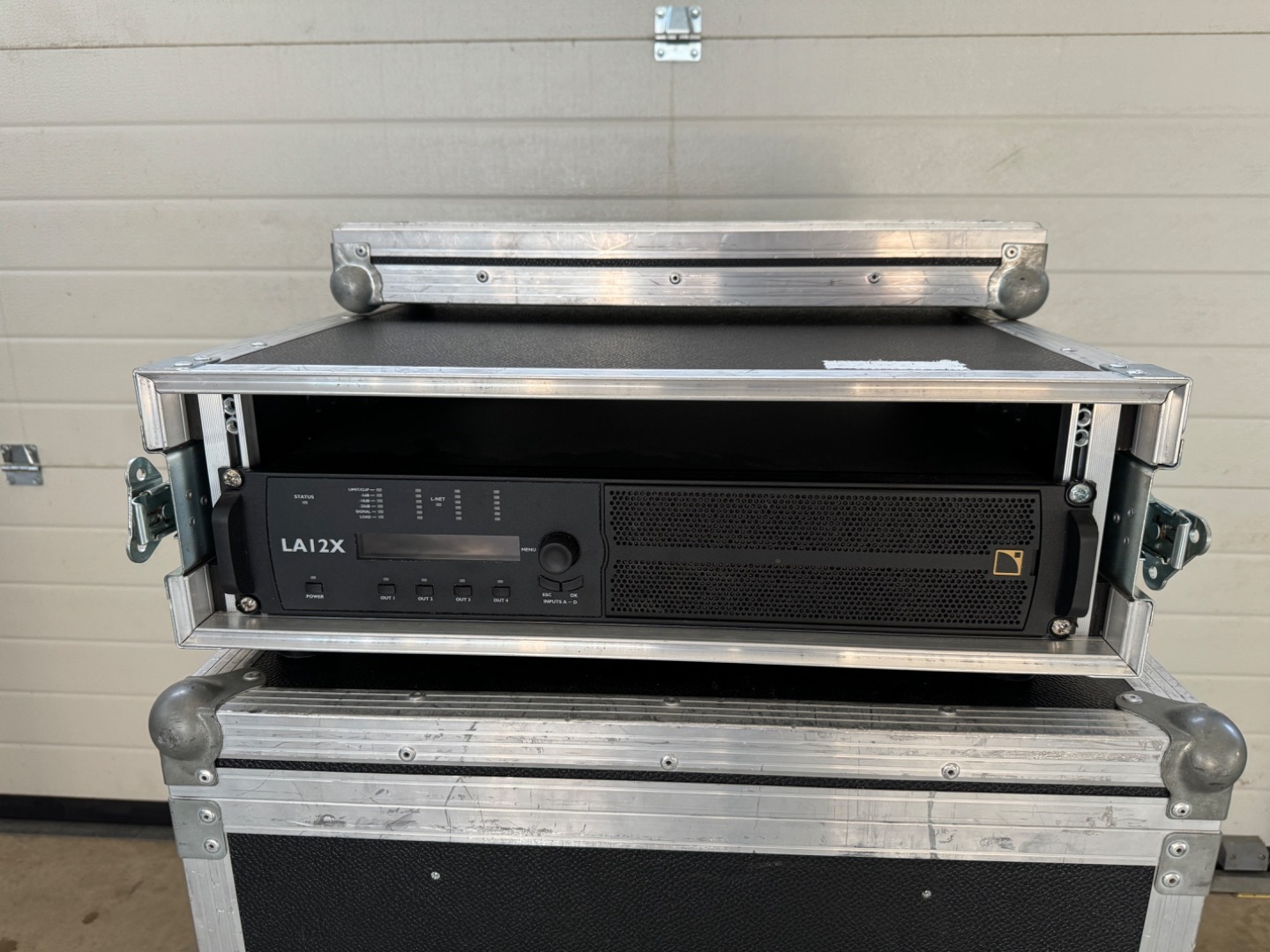 L-Acoustics LA12X + Flight-case – Prix pour vente rapide