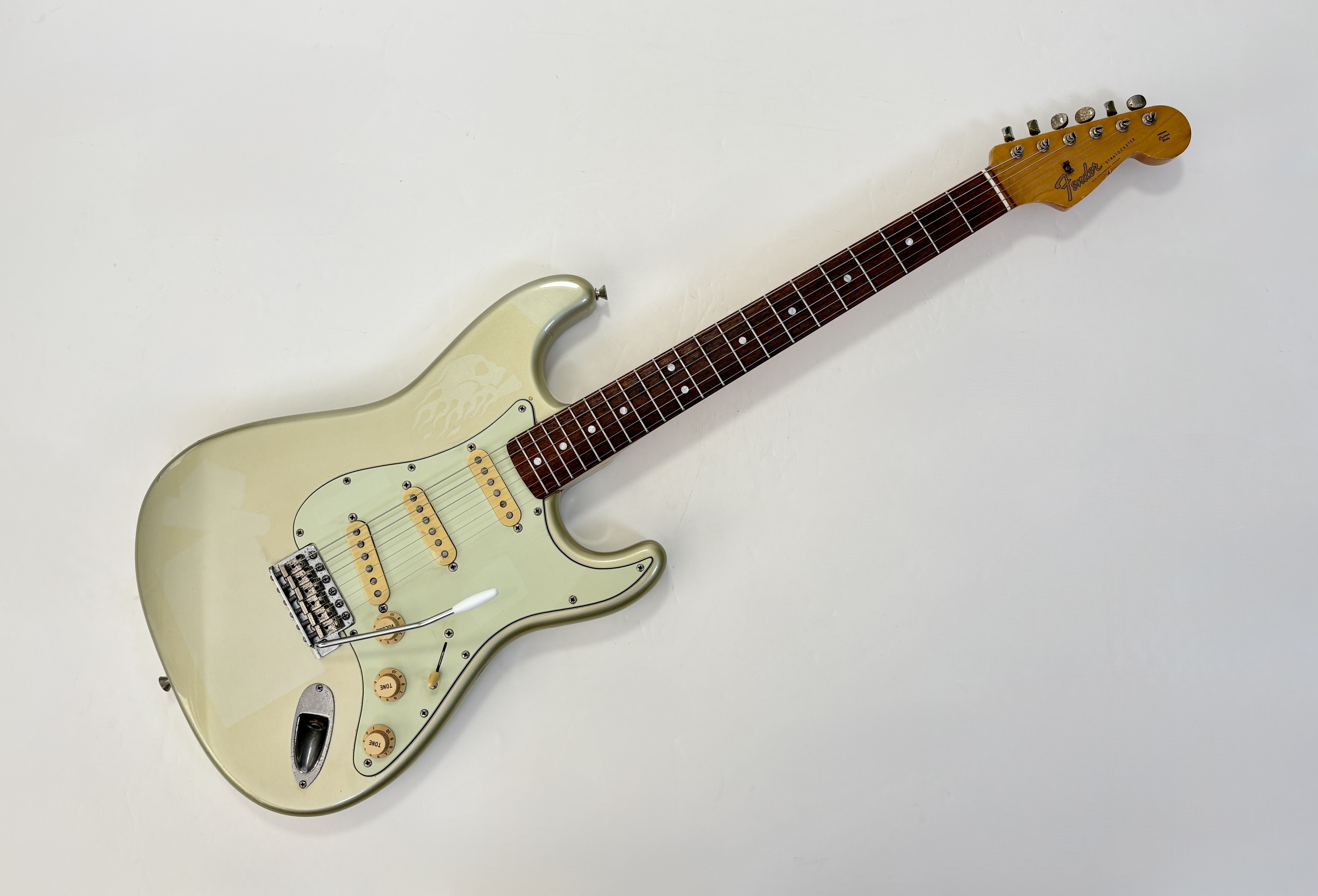 Fender Stratocaster ST-65 Inca Silver 1995-1996 Japan
