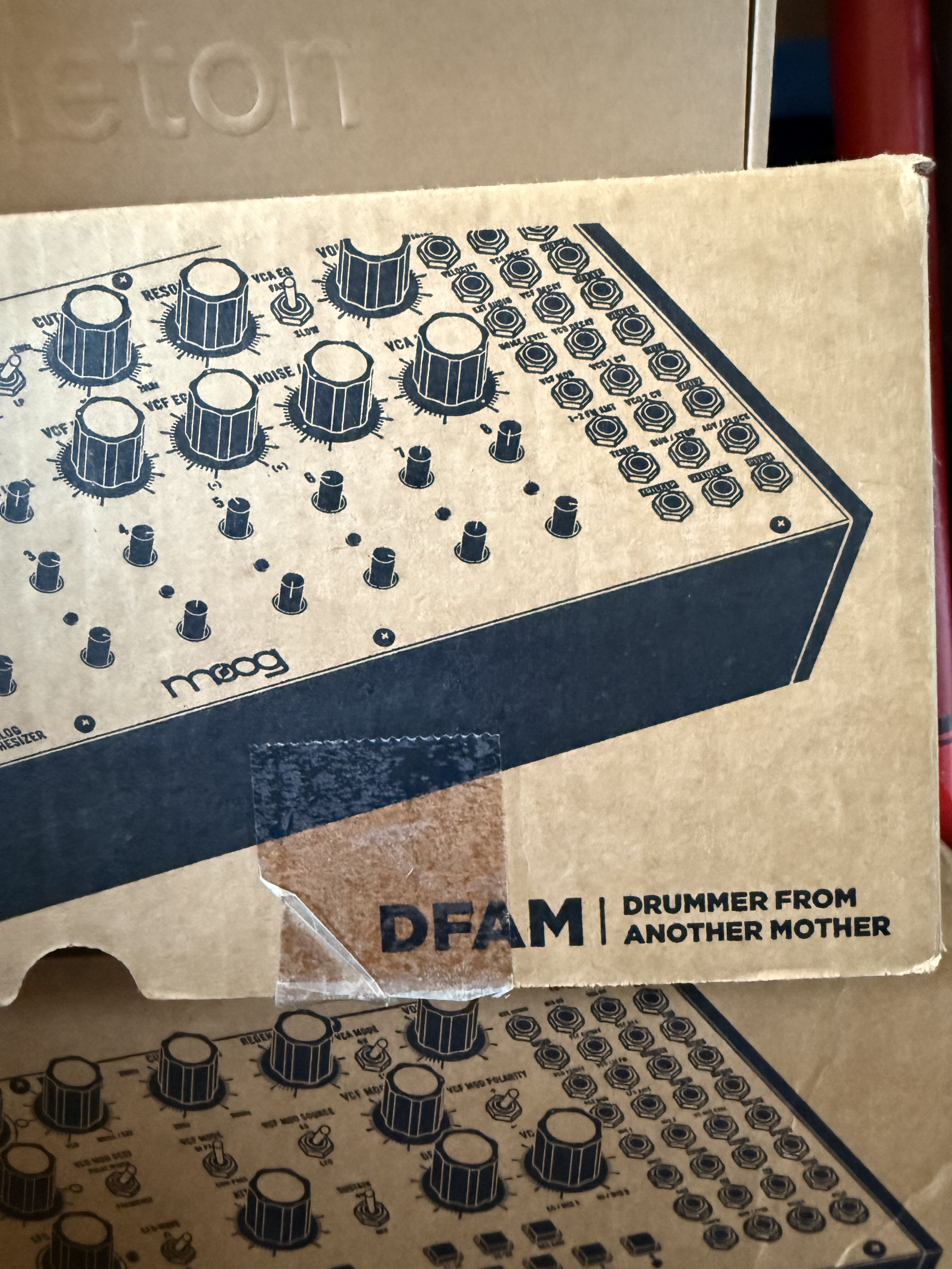 Vends moog dfam