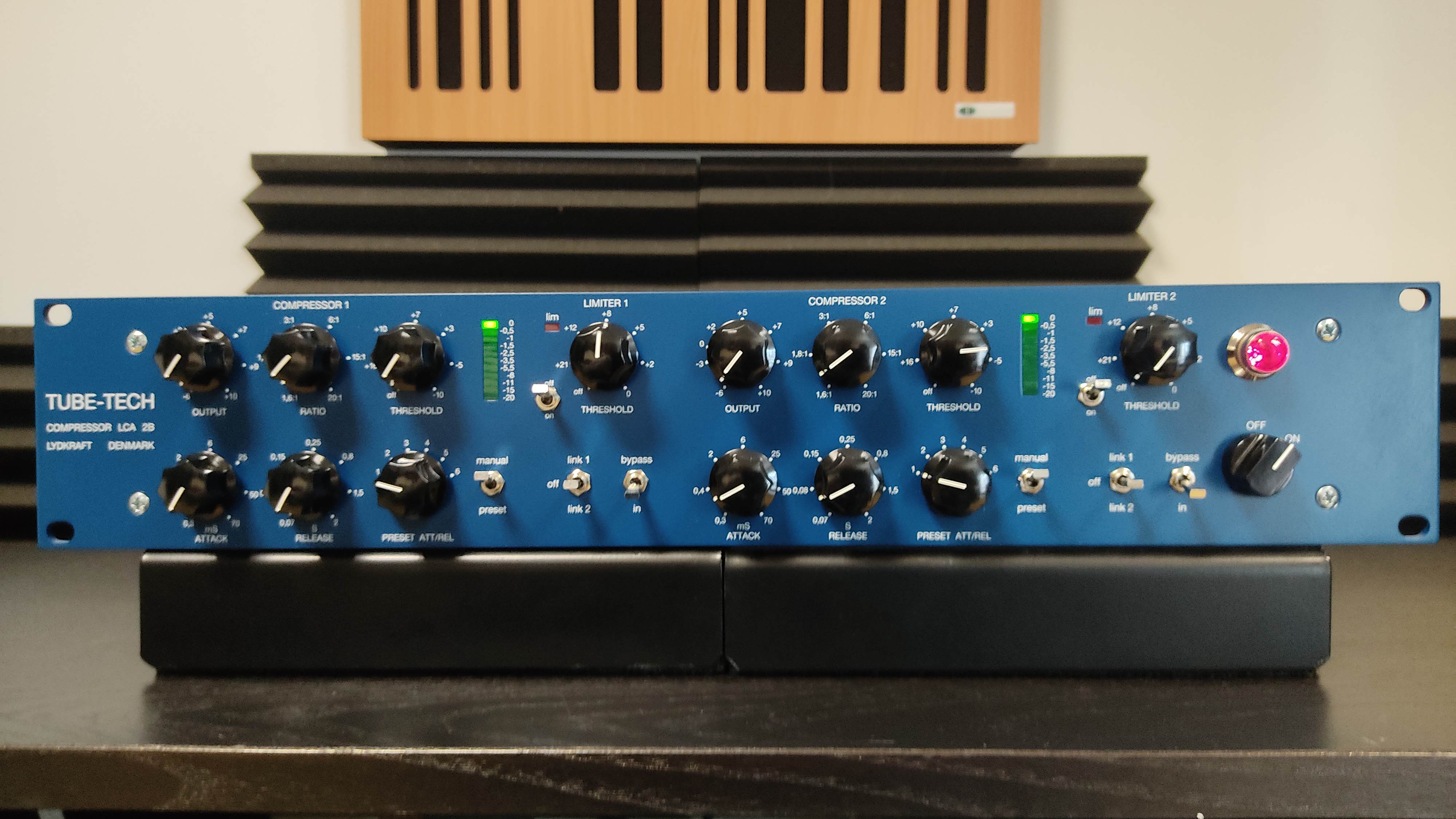 TUBE TECH LCA-2B DEMO STOCK