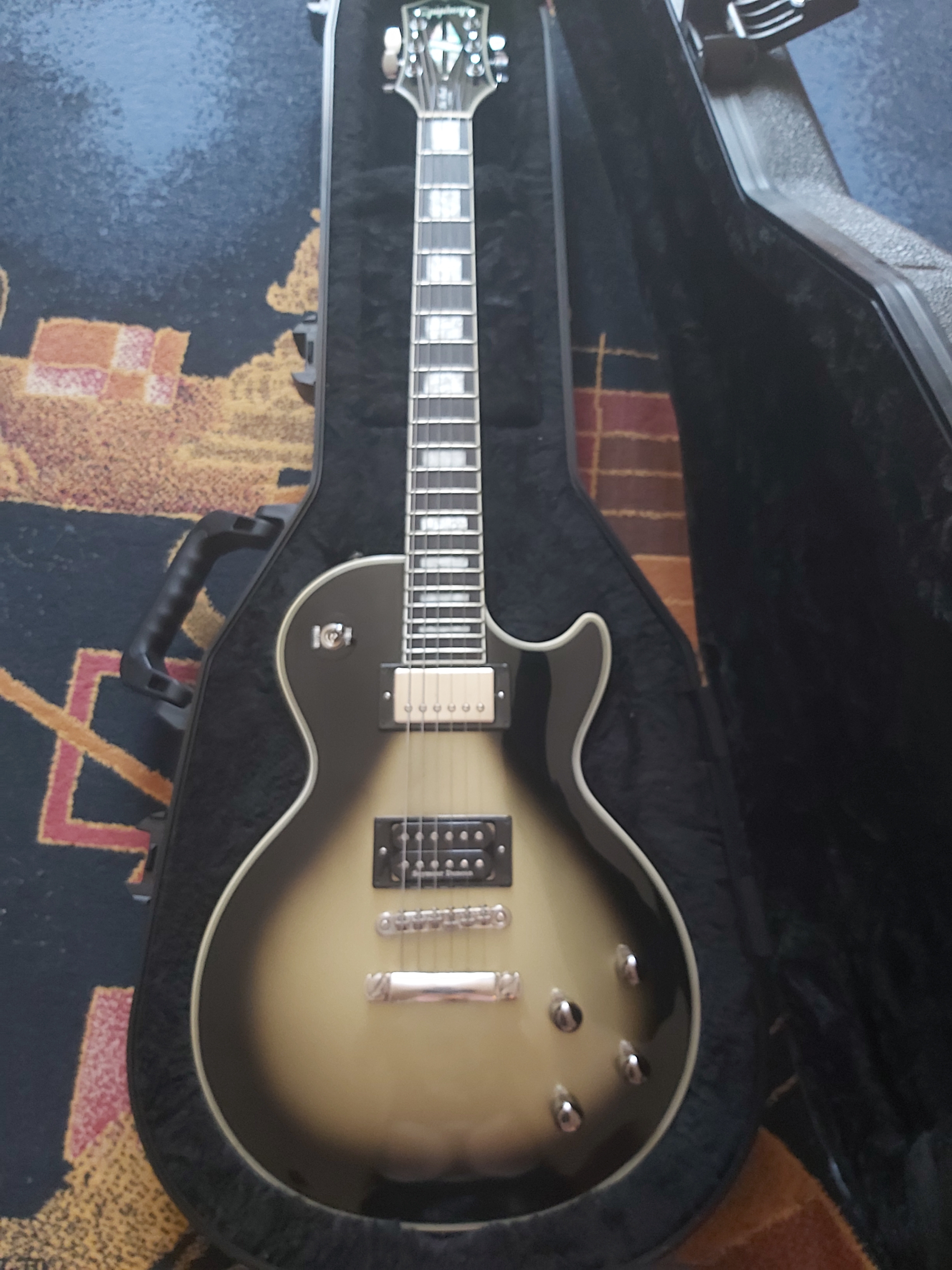Epiphone Adam Jones Les paul Custom Berserker 