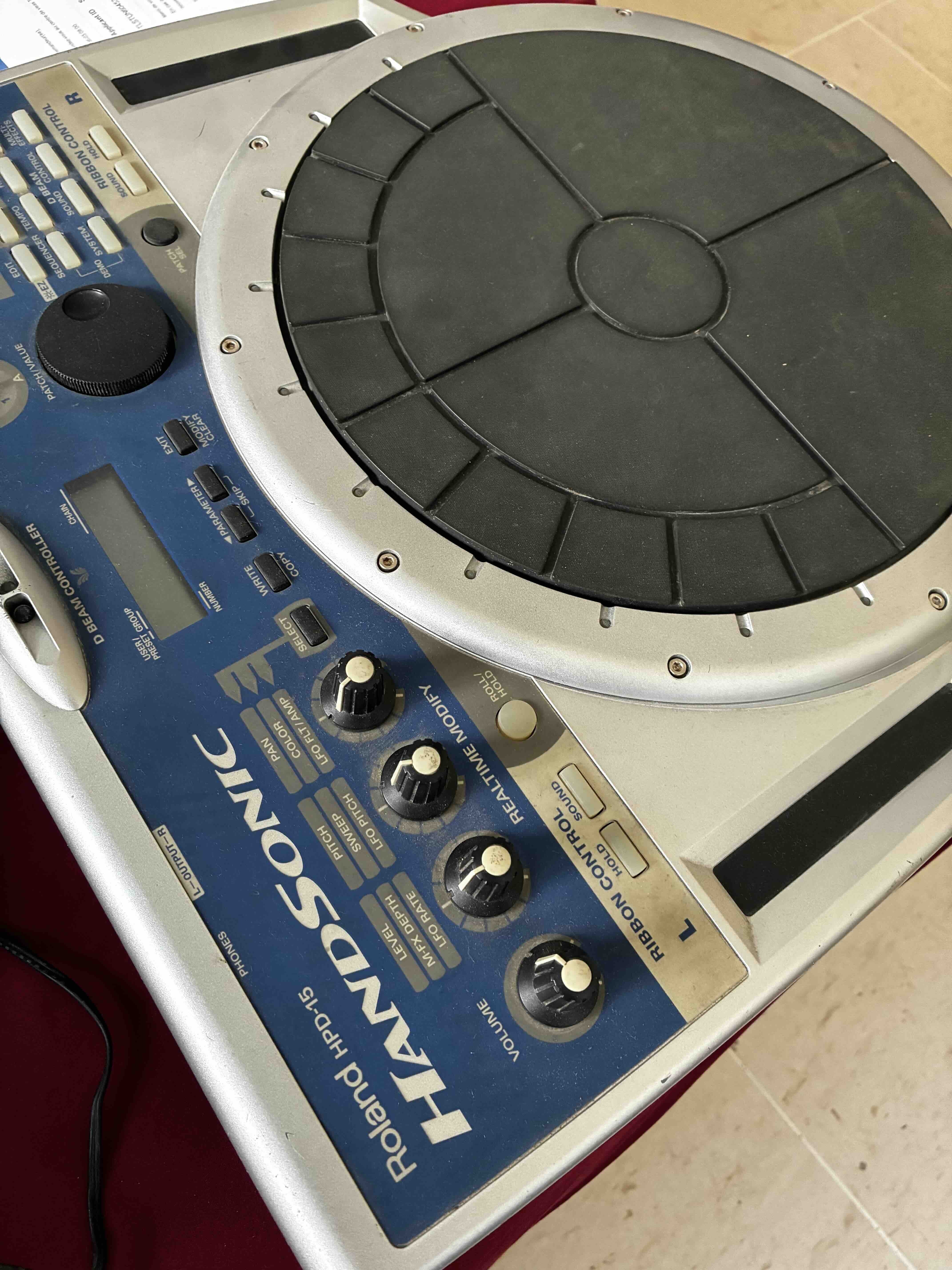 Roland HPD-15 Handsonic (5606)