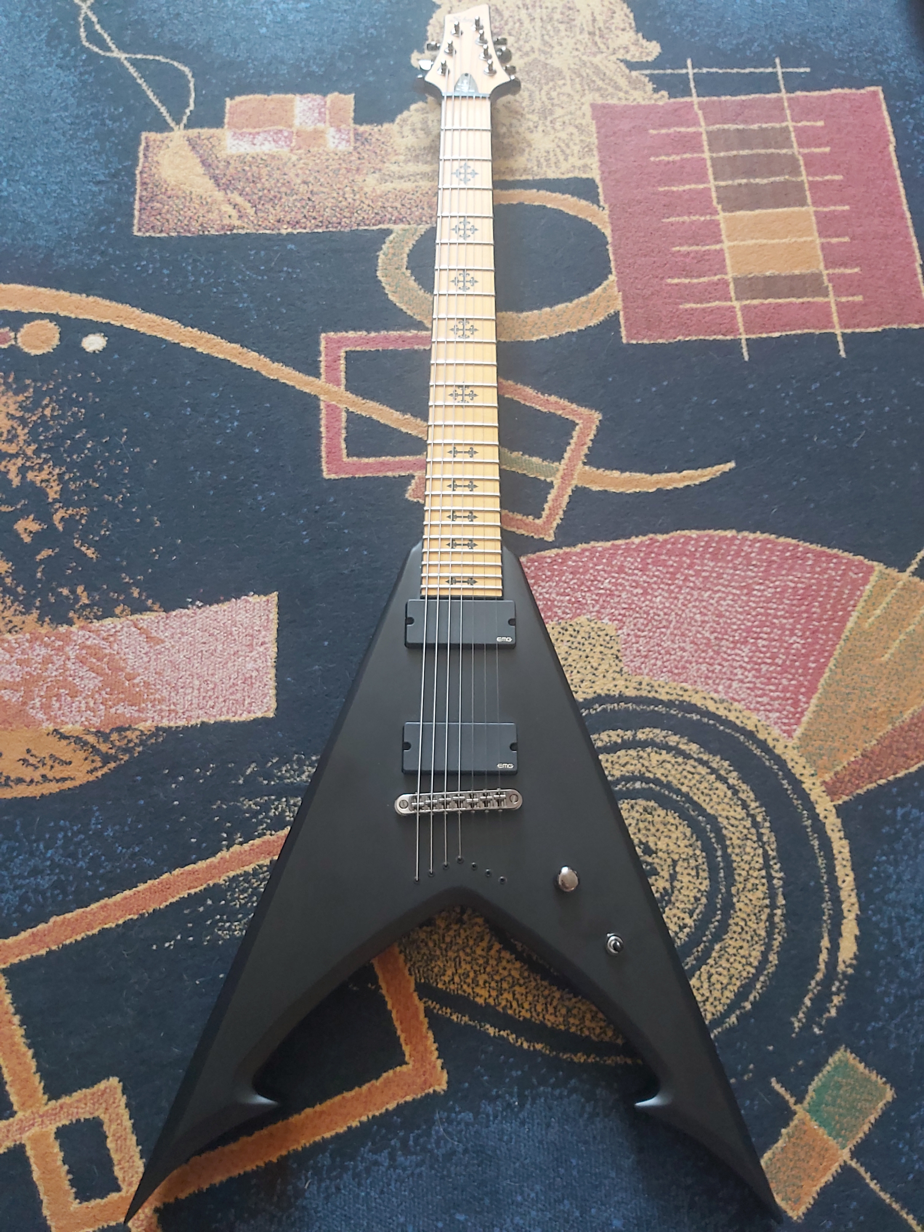 Schecter Jeff Loomis JLV7