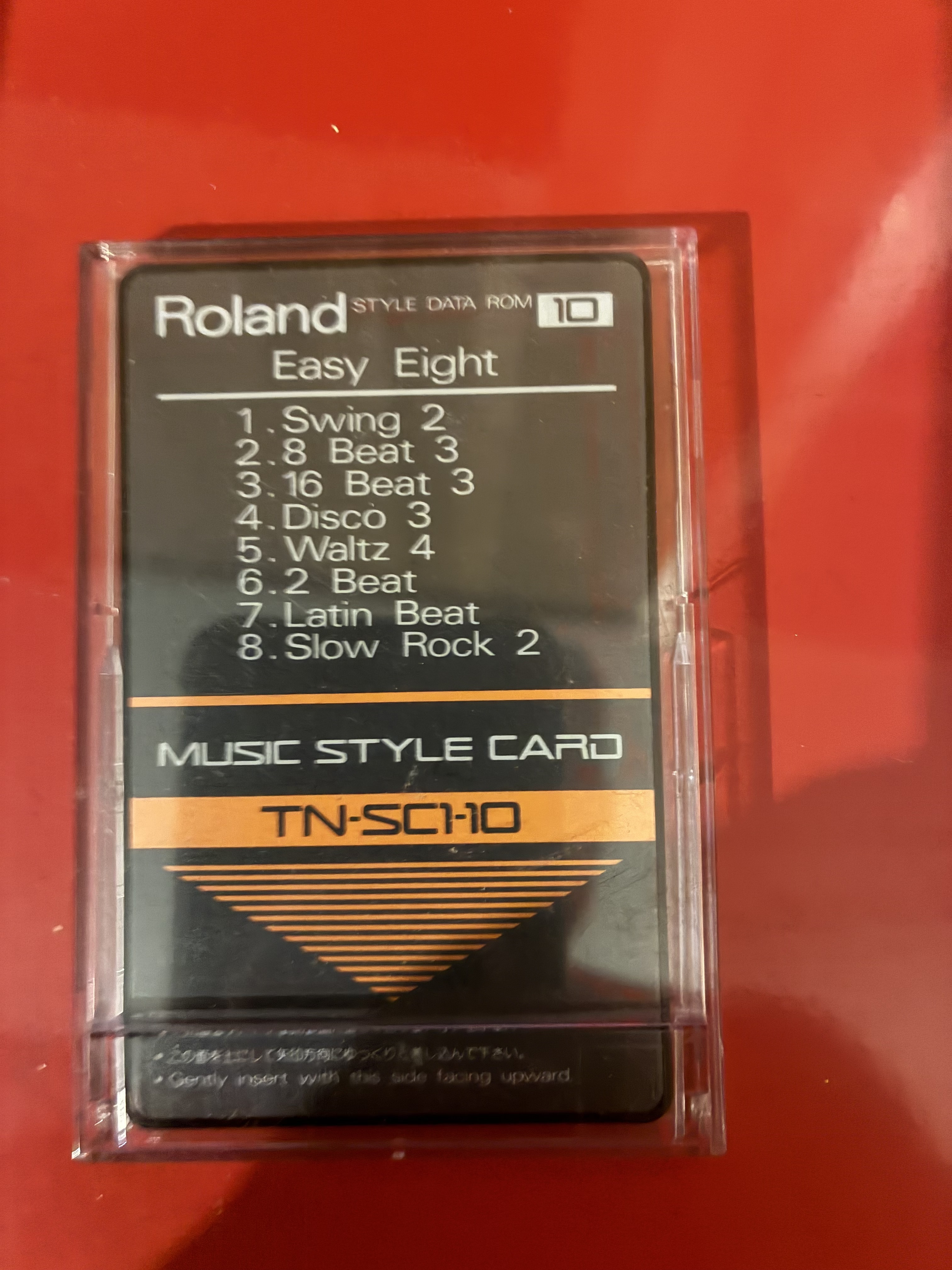Cartes Roland TN SC1