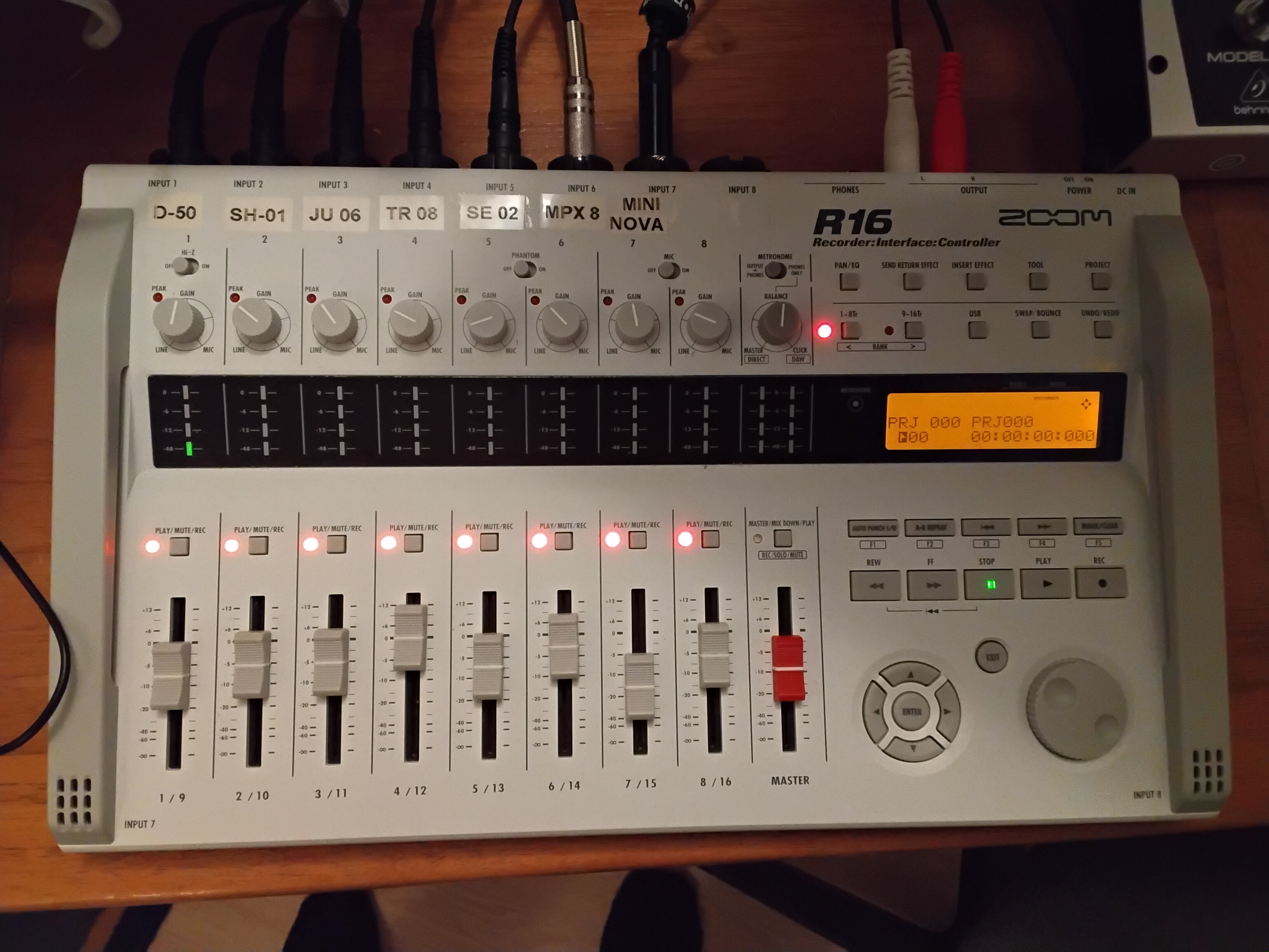 Vends enregistreur ZOOM R16
