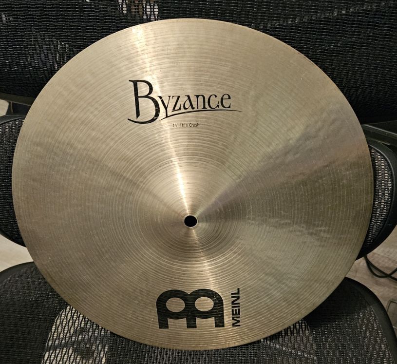 Vends meinl byzance 15" thin crash
