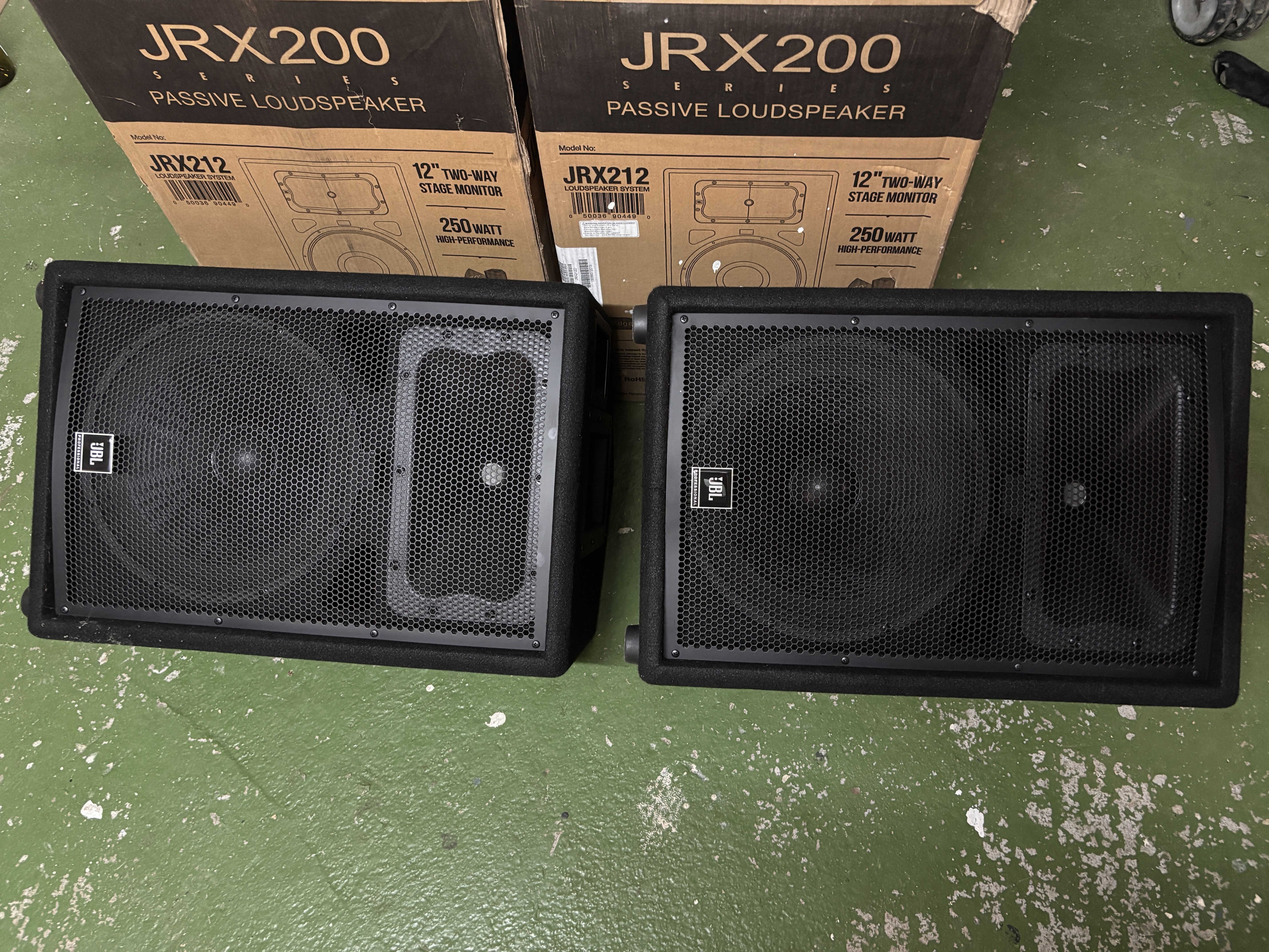Vends Paire de JBL JRX 212 