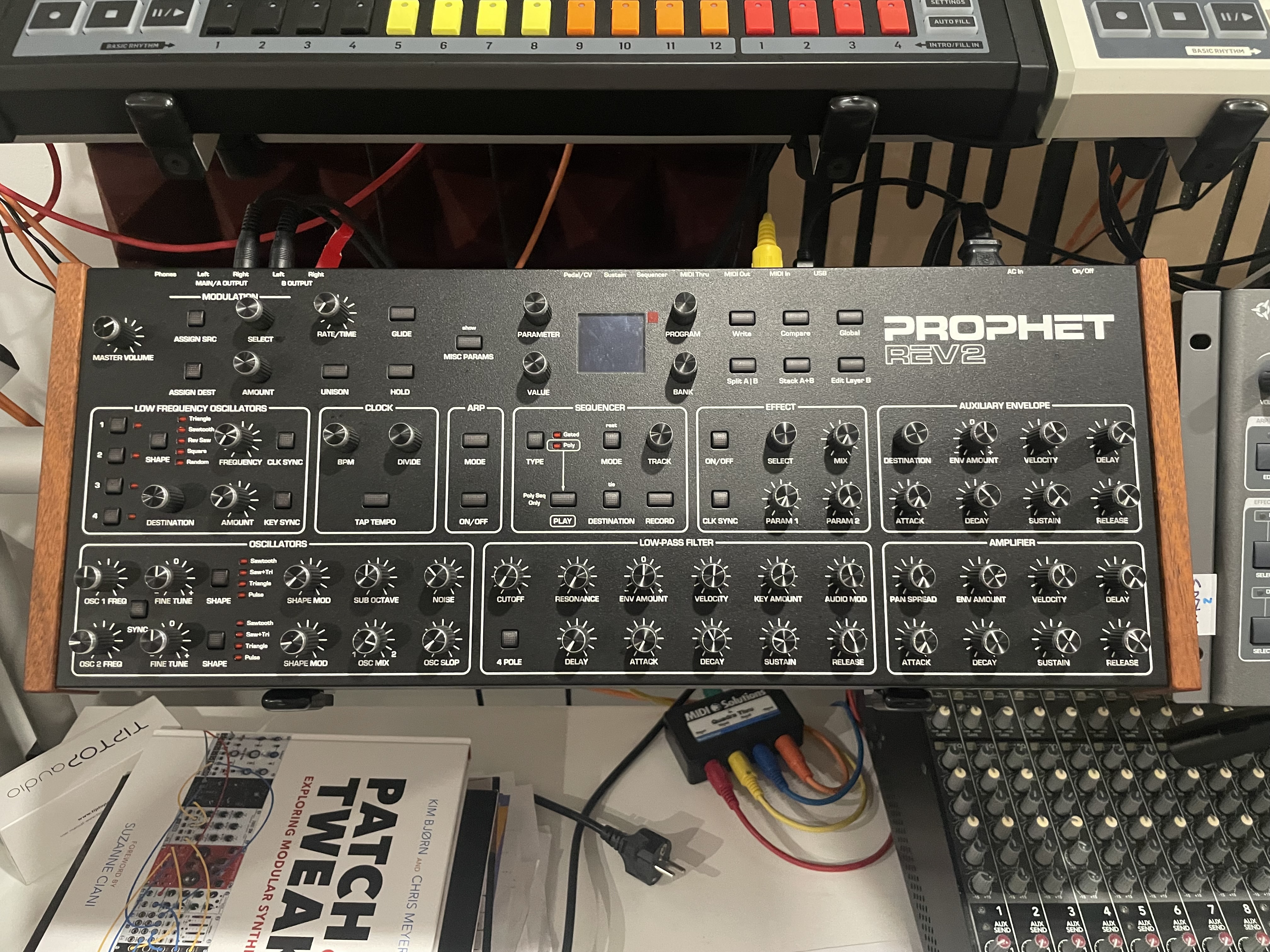 Vends Prophet Rev2 Module 8 voix