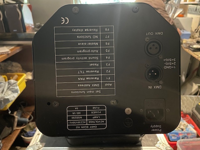 Projecteur à effet EASYTEC 