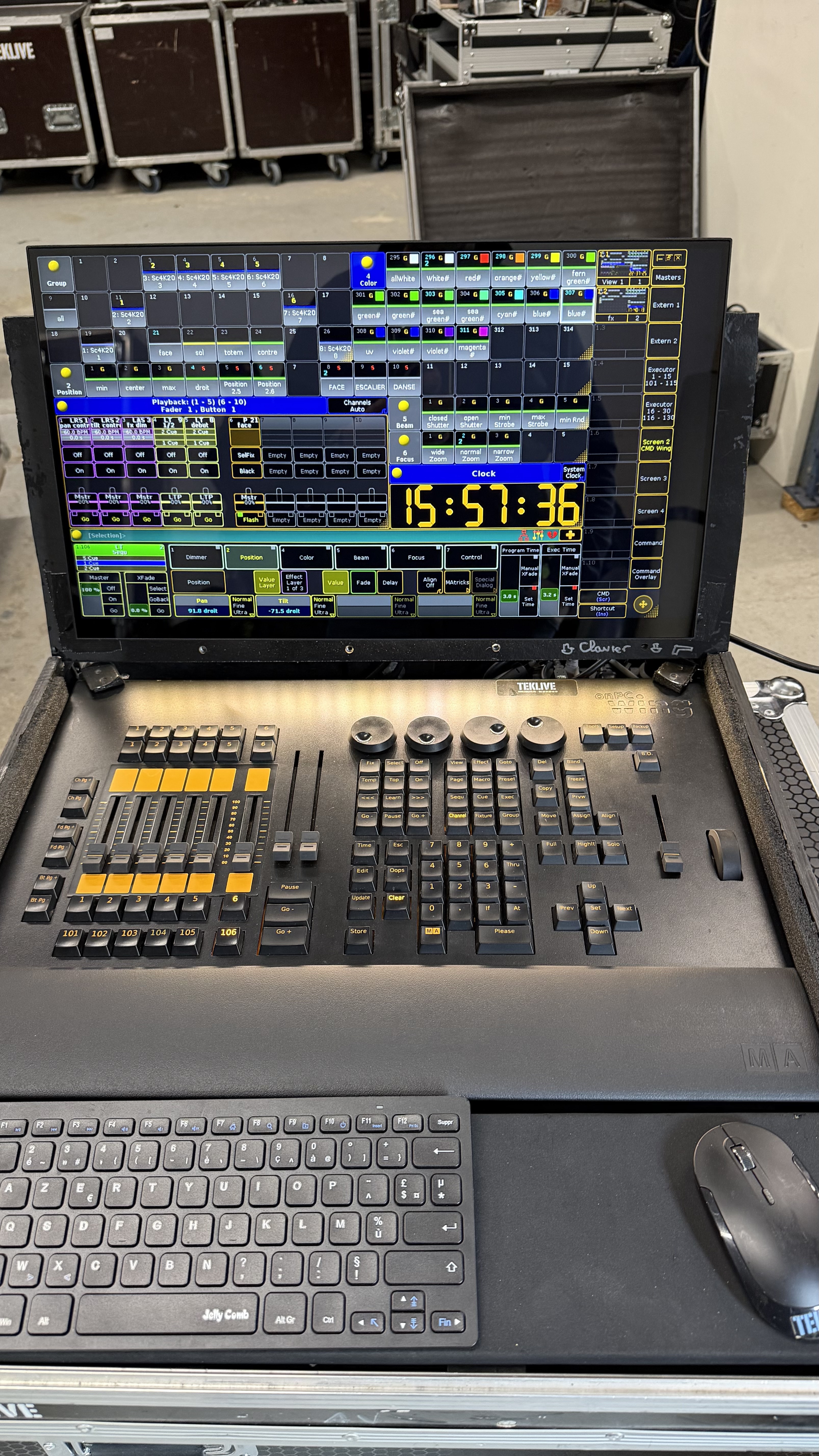 Vend command wind 2 Malighting complète
