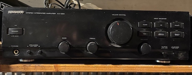 Amplificateur de salon Kenwood Ka-1060