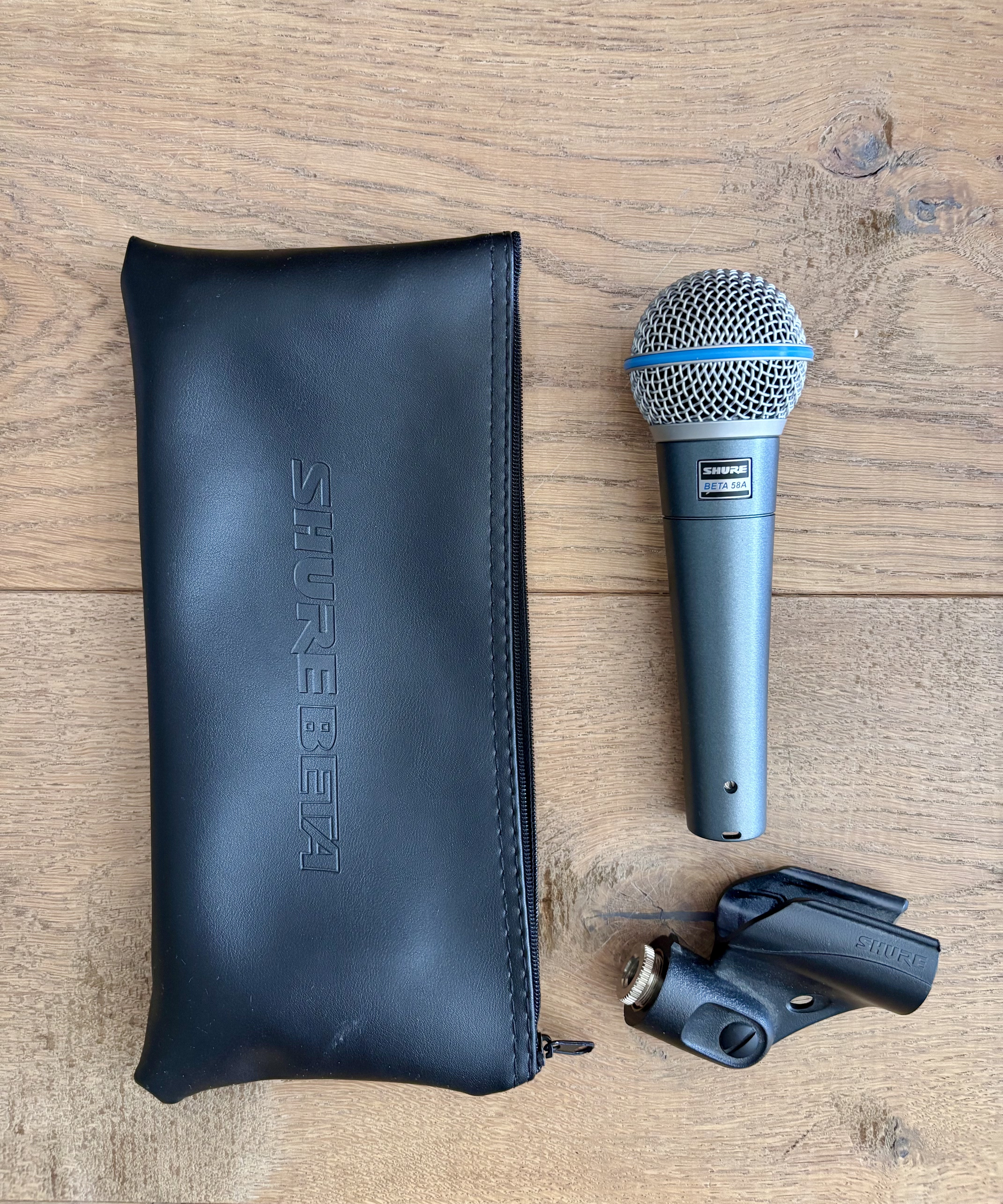 Micro Shure Beta 58A
