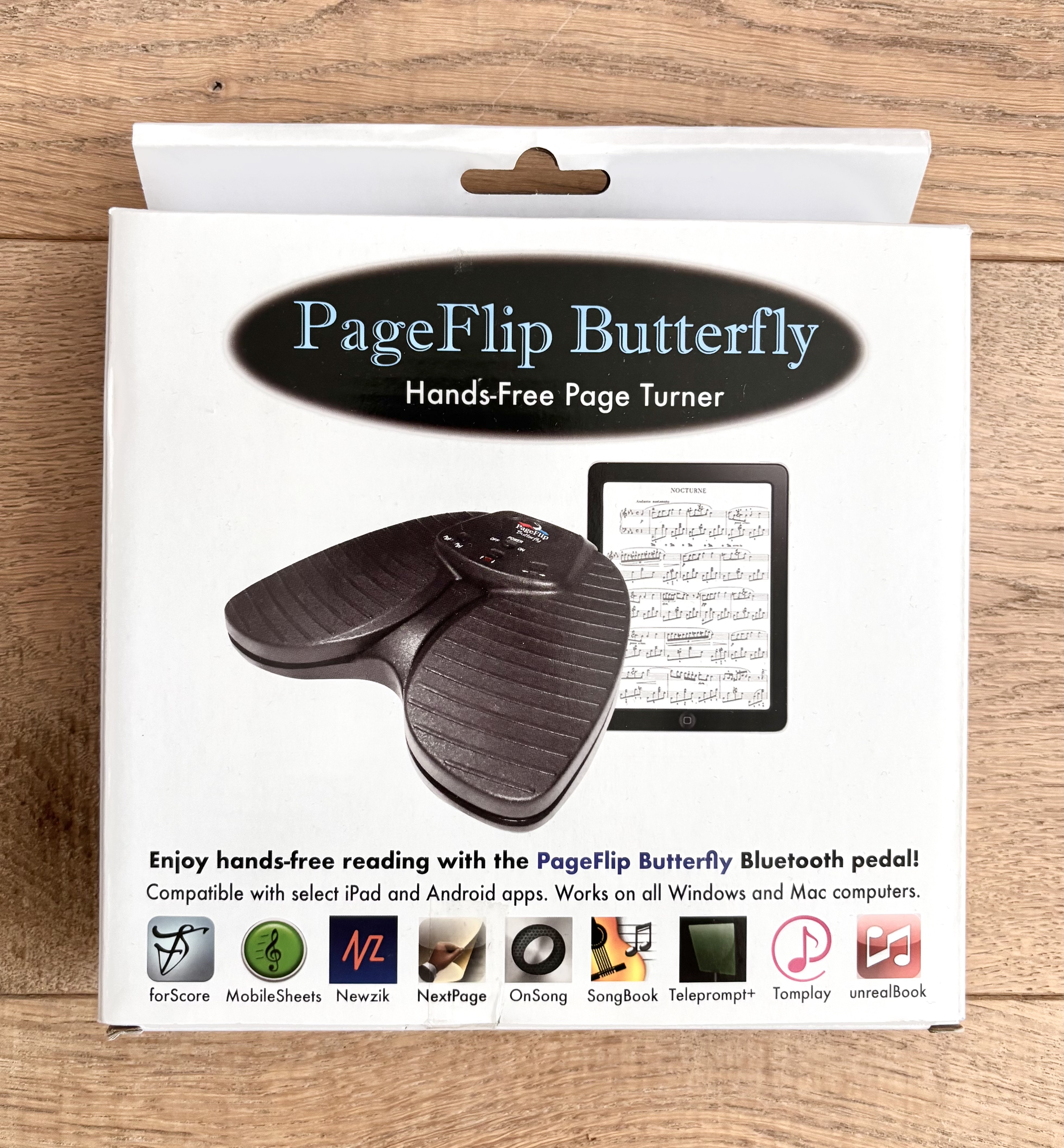 Pageflip Butterfly neuf