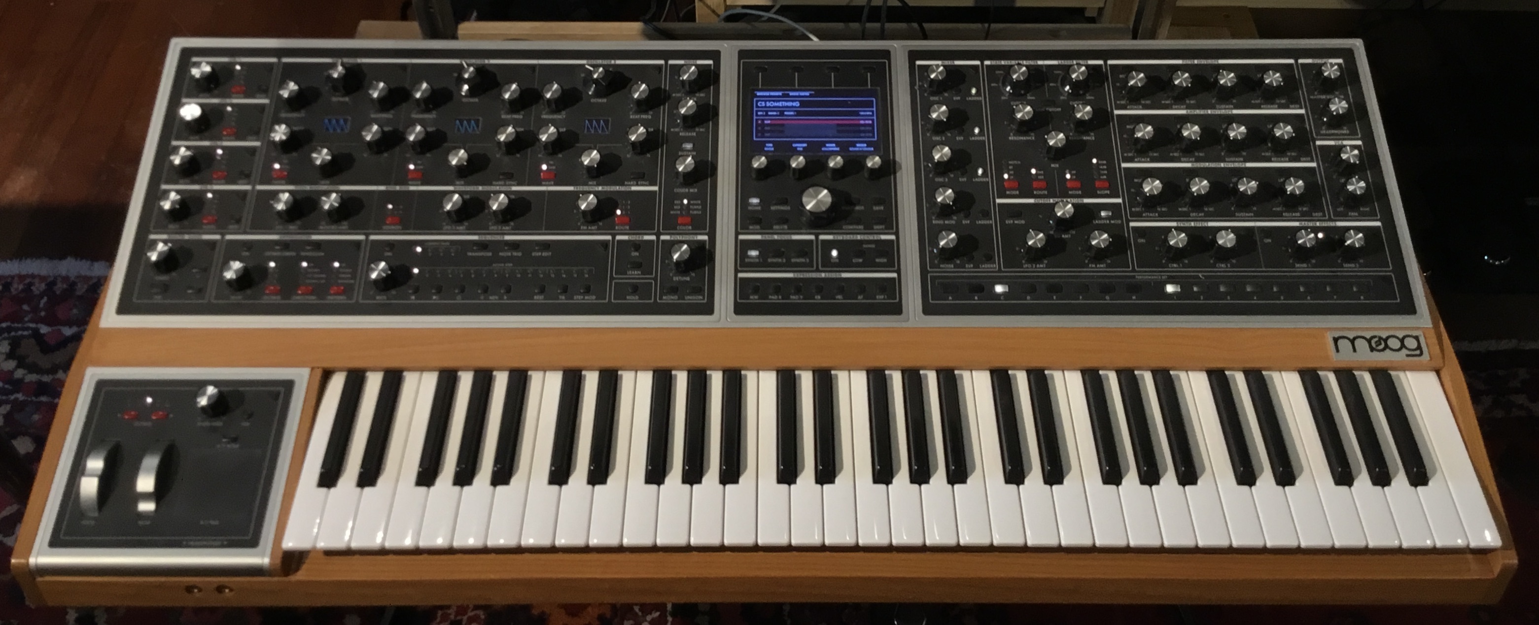 Vends Moog One 16 voix