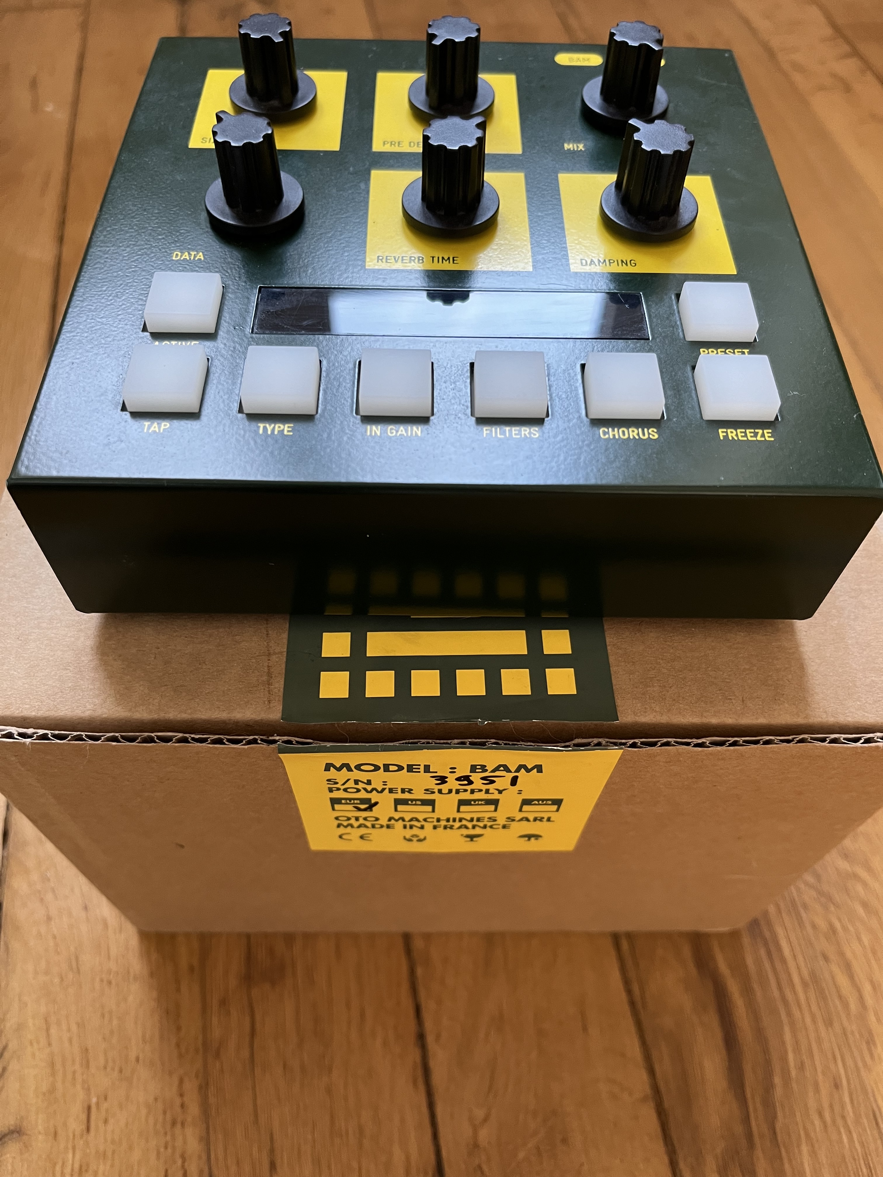 OTO BAM - Space Generator (64015)