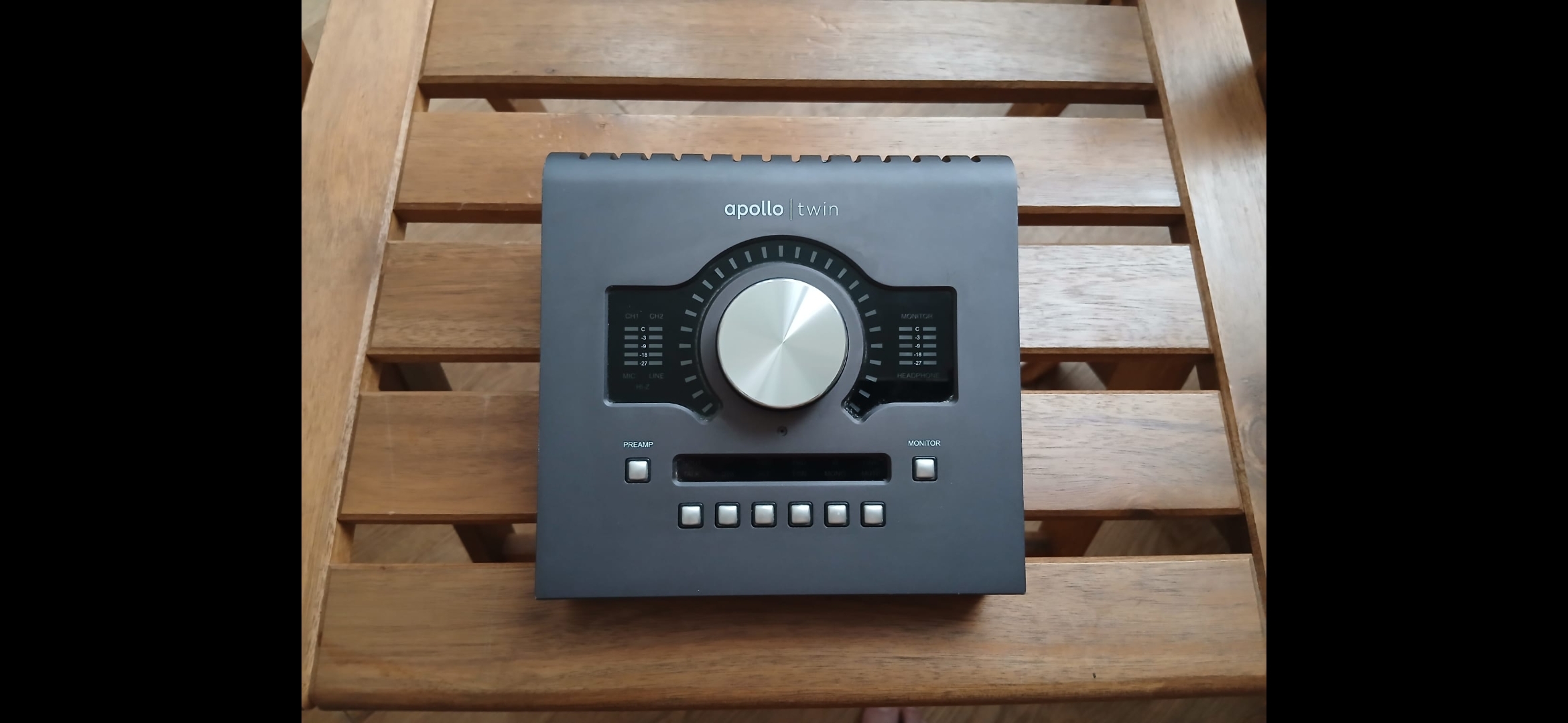 Carte son apollo twin mkII