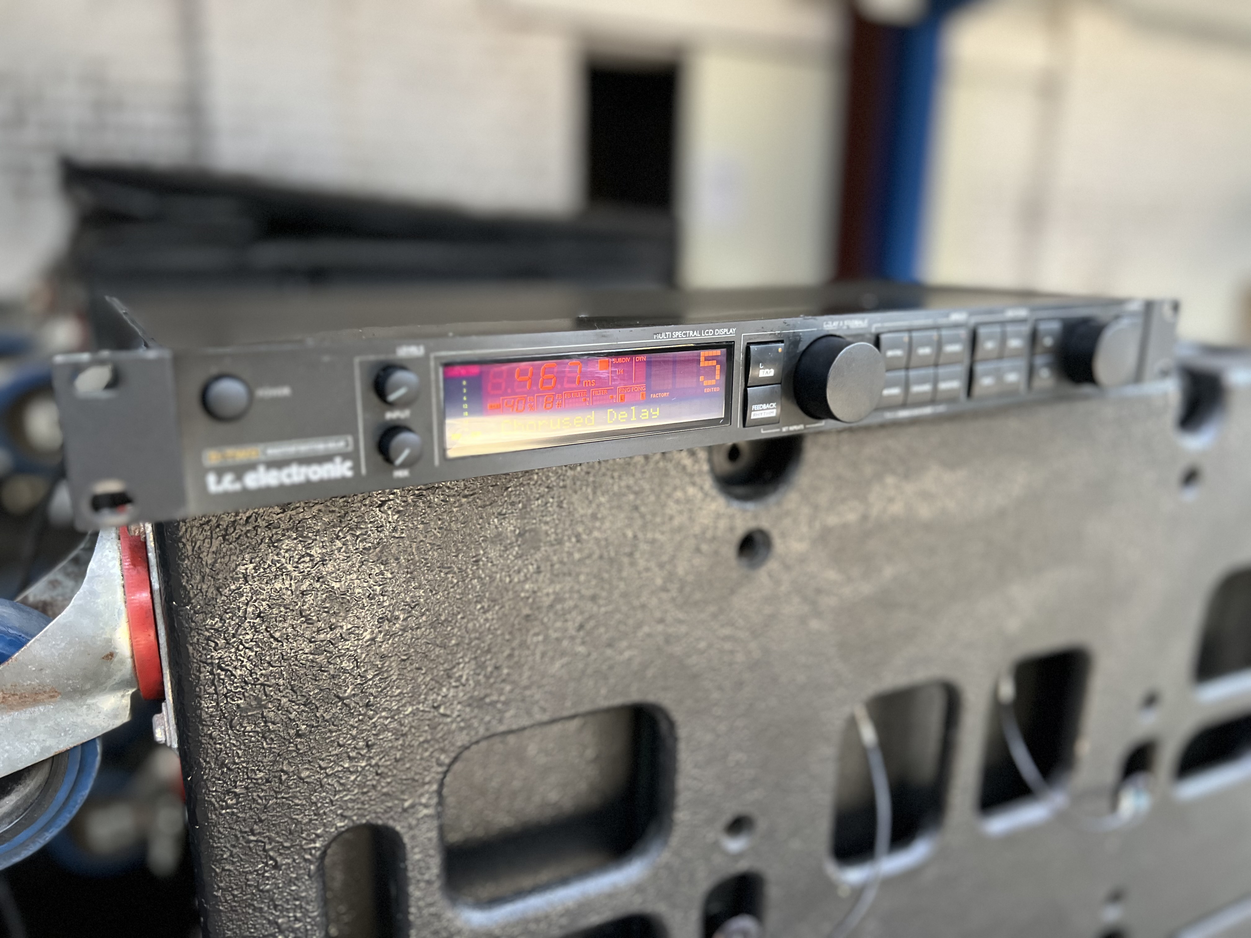 DTWO TC ELECTRONICS  Tap delay