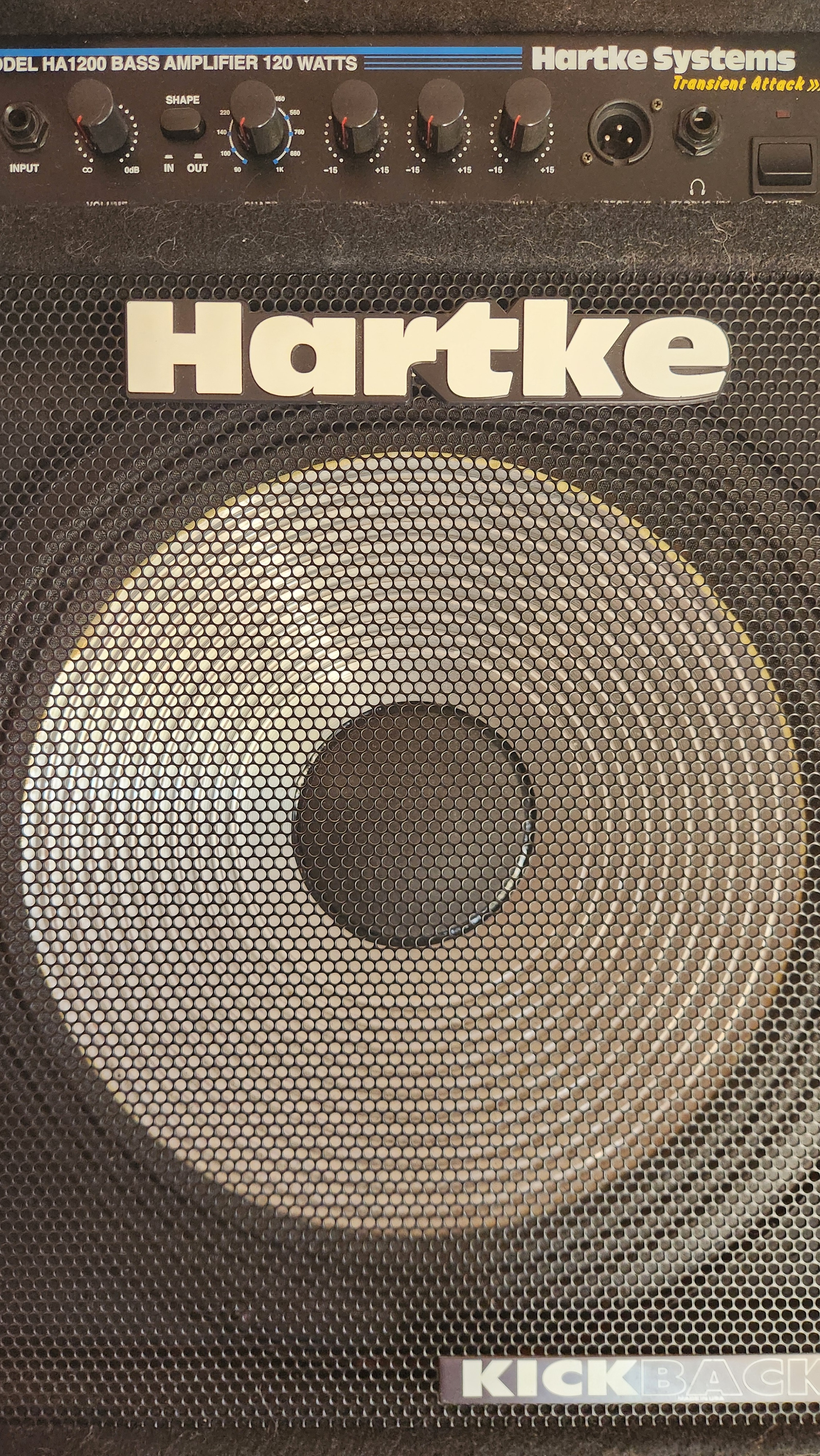 Hartke KickBack 15 (1982)