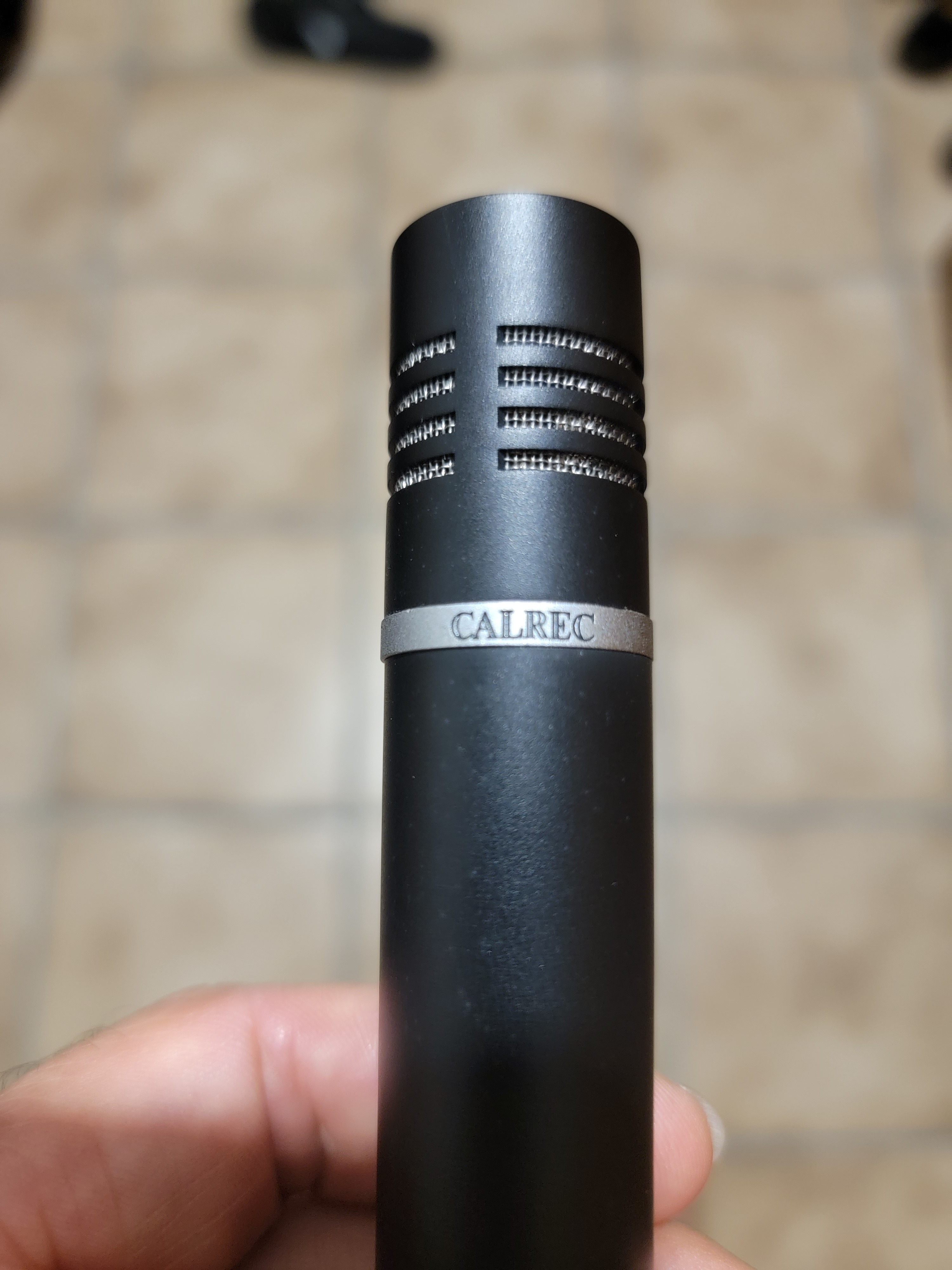 RARE micro calrec CB 21C avec capsule CC 50 
