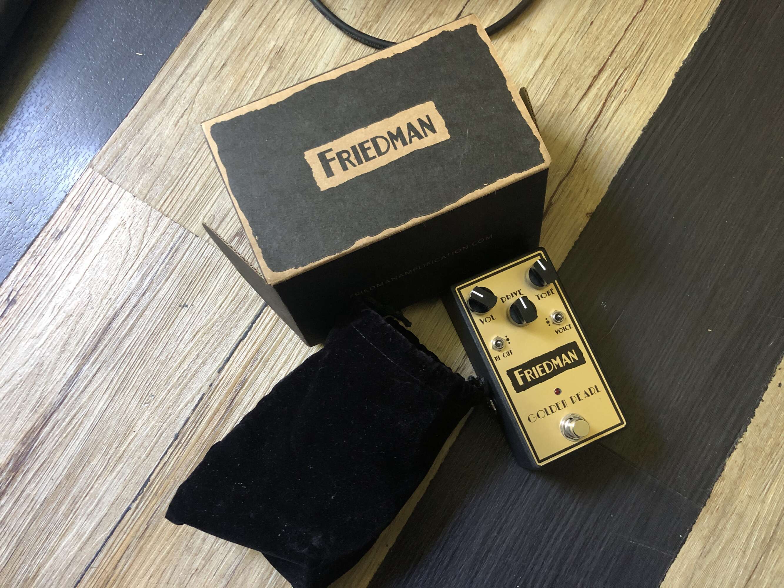Friedman Golden Pearl