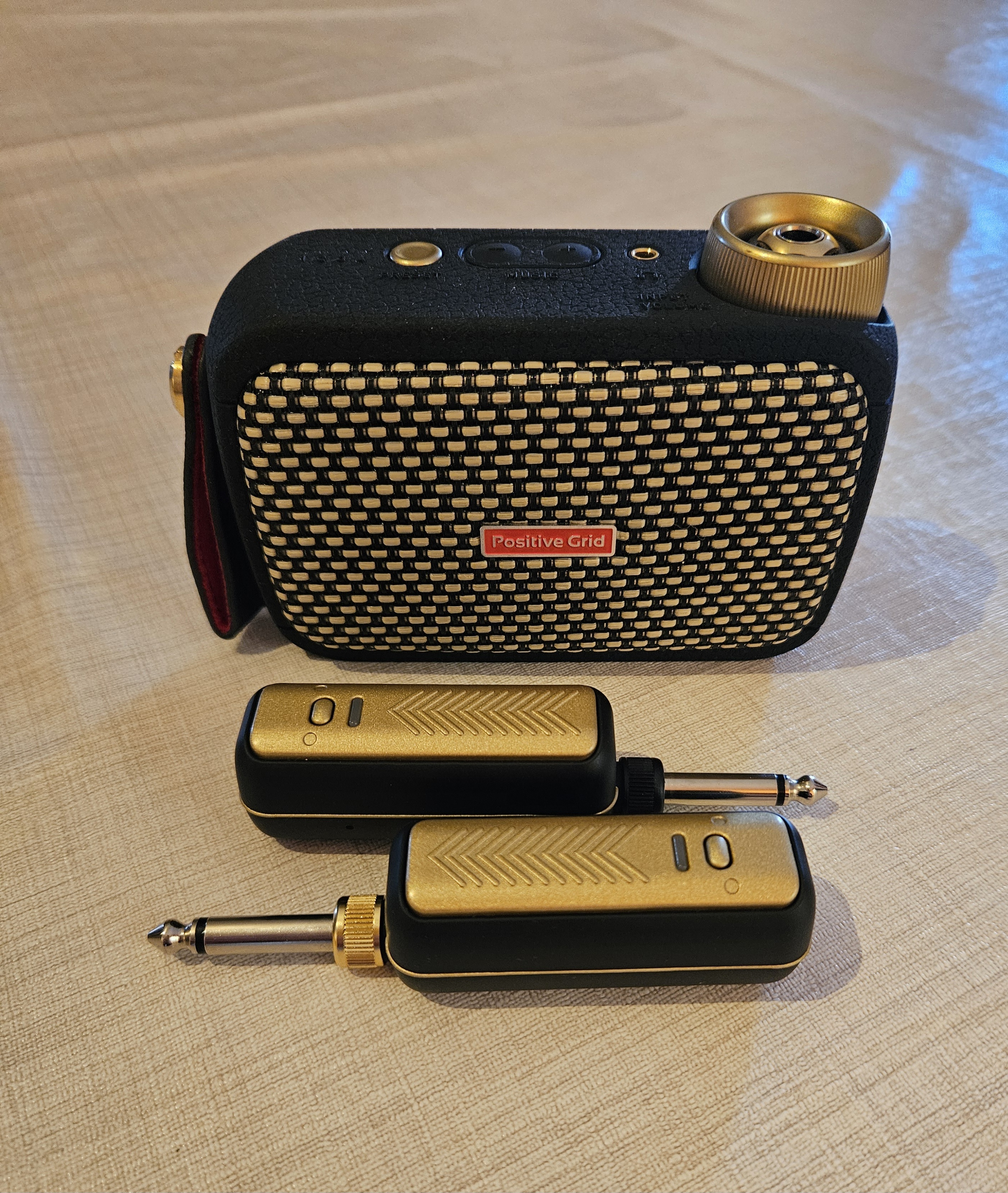 ampli spark go et jack sans fil