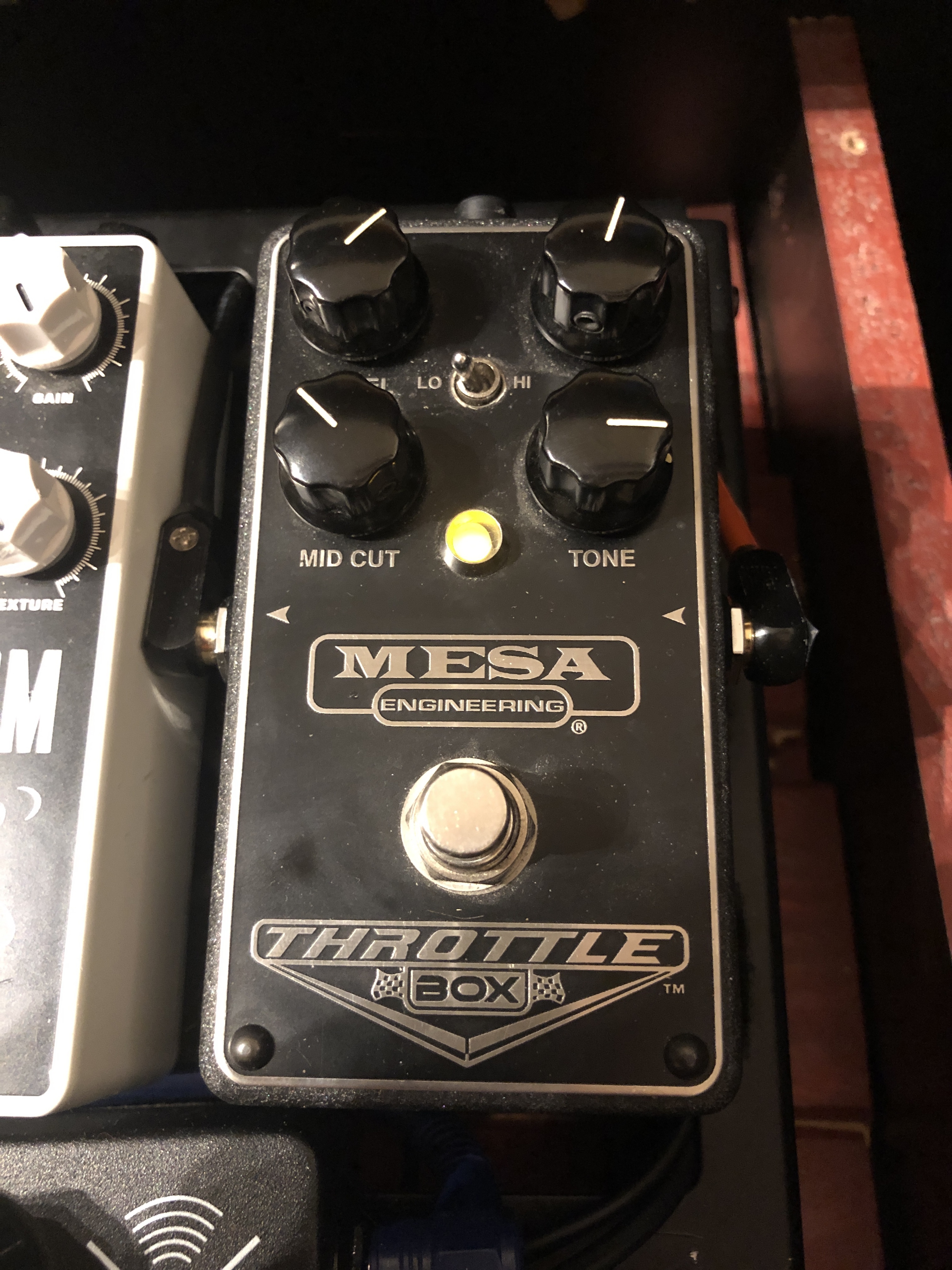 MESA Throttle Box