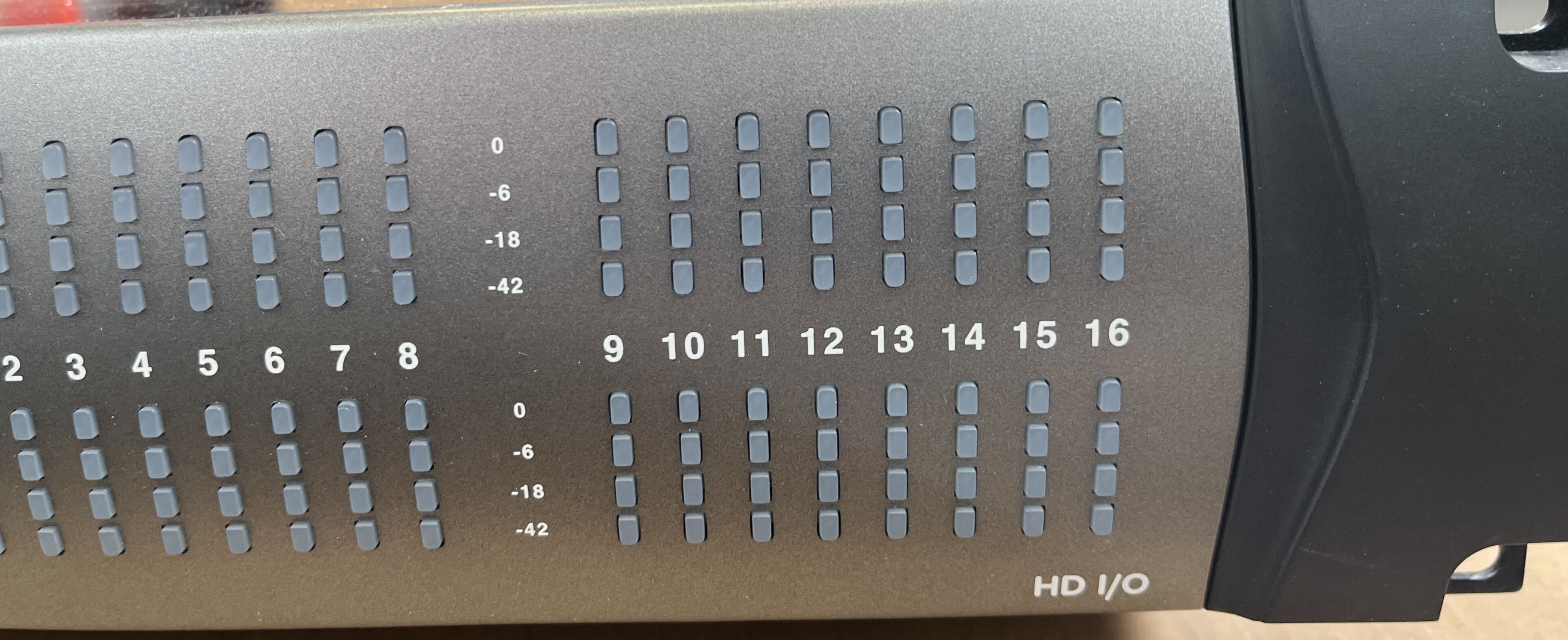 avid HD IO Digital